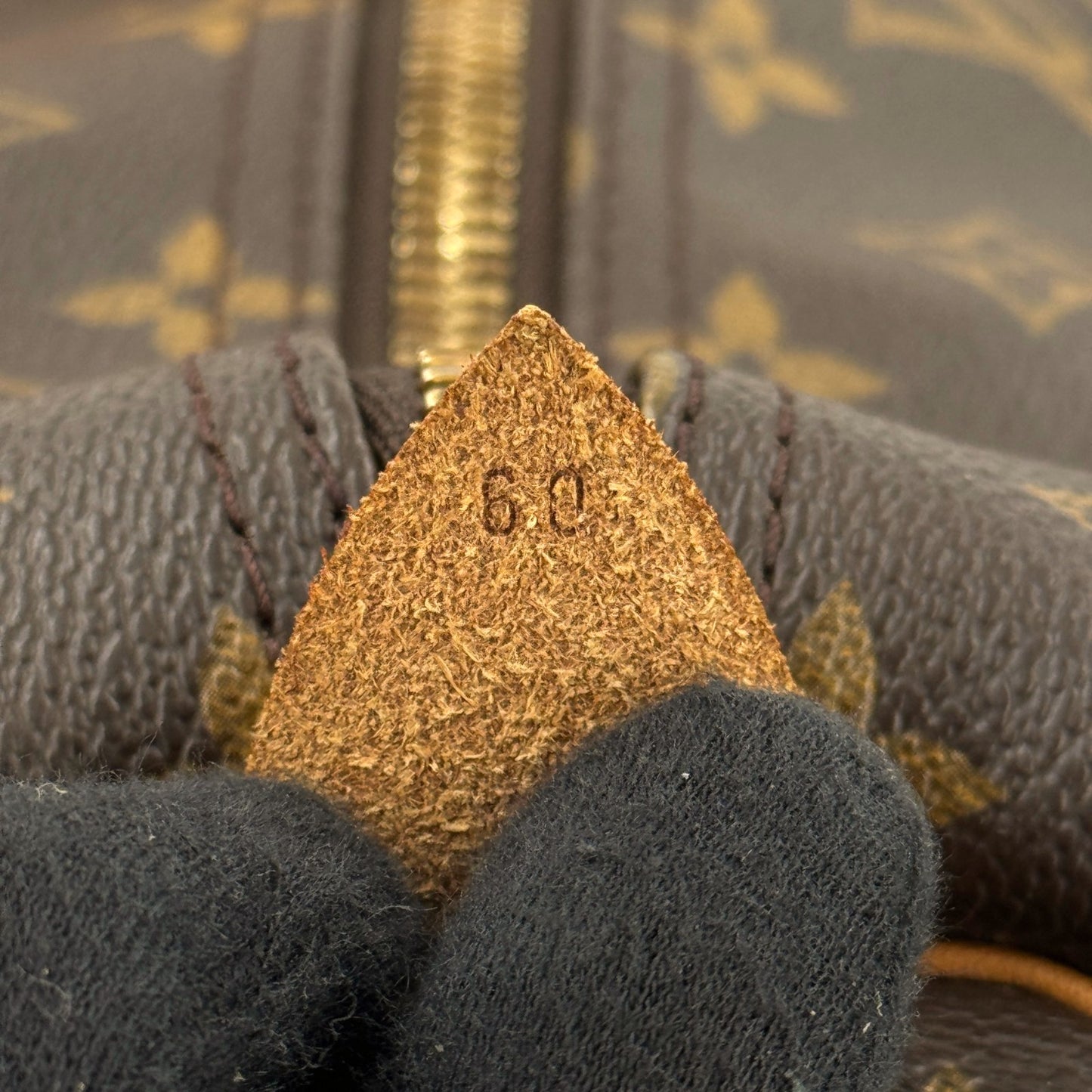 LOUIS VUITTON キーポル60 モノグラムキャンバス ボストンバッグ M41422