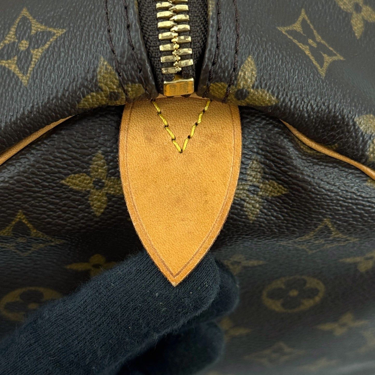 LOUIS VUITTON キーポル60 モノグラムキャンバス ボストンバッグ M41422