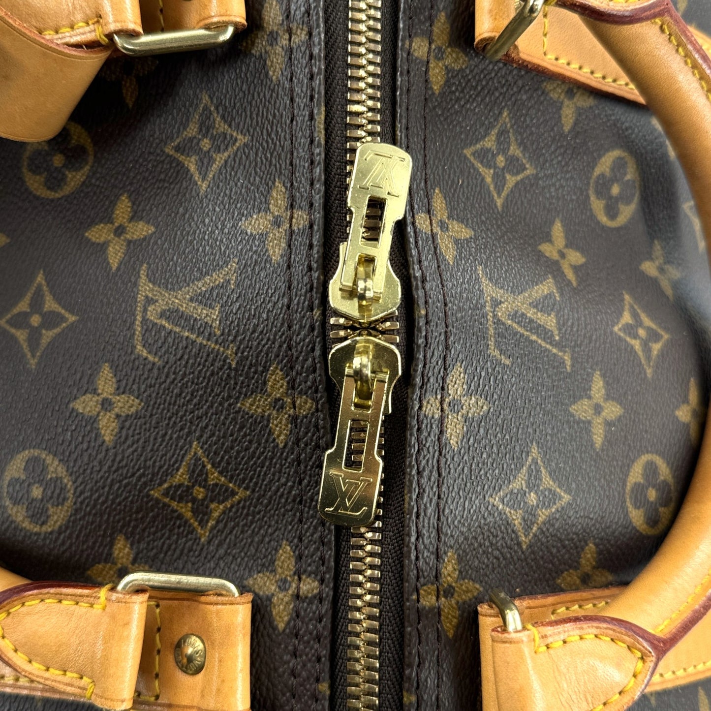 LOUIS VUITTON キーポル60 モノグラムキャンバス ボストンバッグ M41422