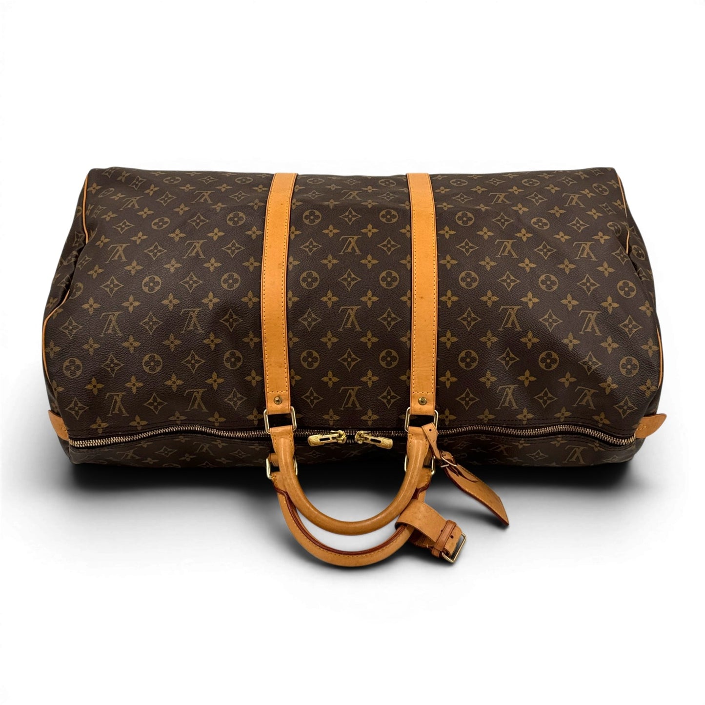 LOUIS VUITTON キーポル60 モノグラムキャンバス ボストンバッグ M41422