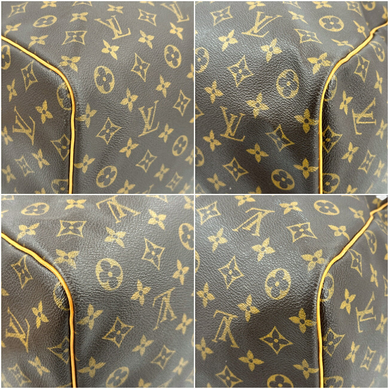 LOUIS VUITTON キーポル60 モノグラムキャンバス ボストンバッグ M41422