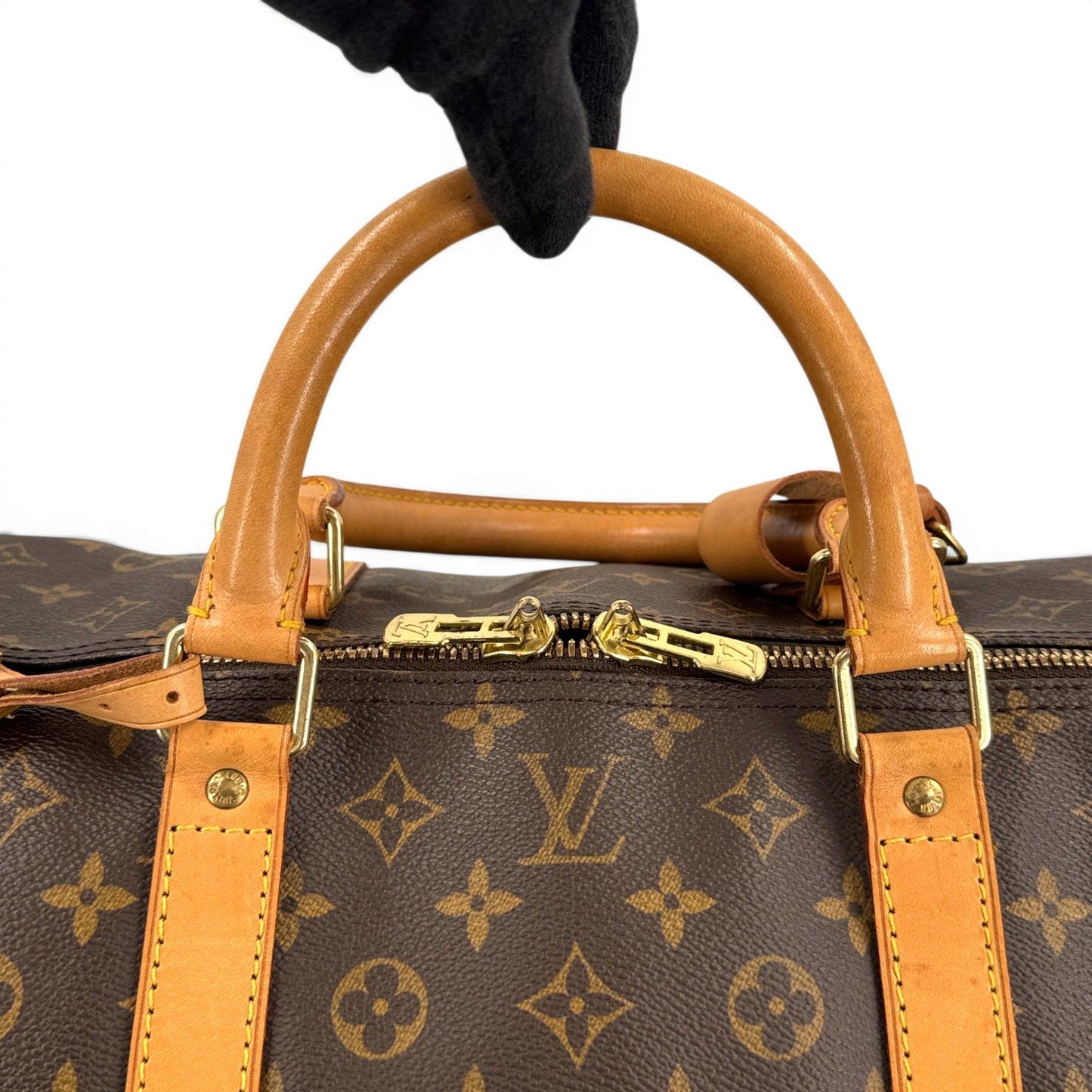 LOUIS VUITTON キーポル60 モノグラムキャンバス ボストンバッグ M41422