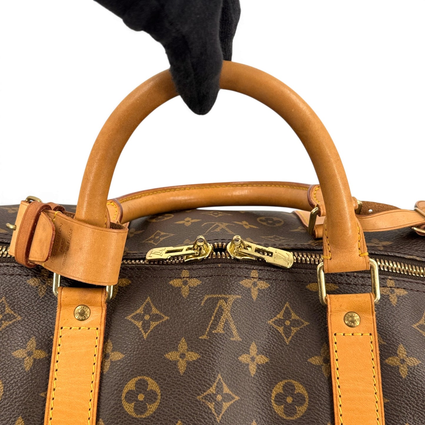 LOUIS VUITTON キーポル60 モノグラムキャンバス ボストンバッグ M41422