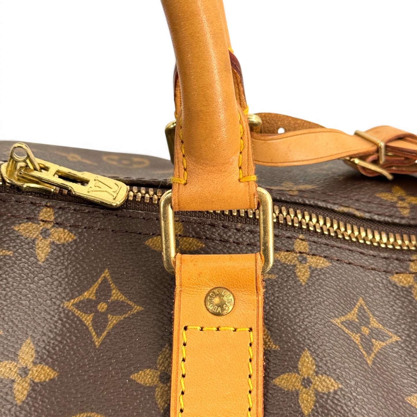 LOUIS VUITTON キーポル60 モノグラムキャンバス ボストンバッグ M41422