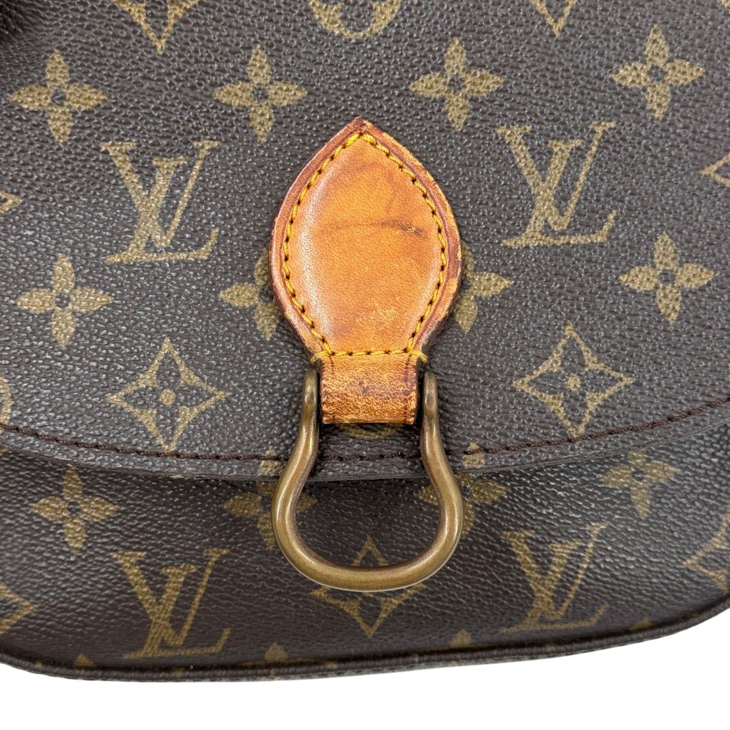 LOUIS VUITTON サンクルーMM モノグラム ショルダーバッグ M51243