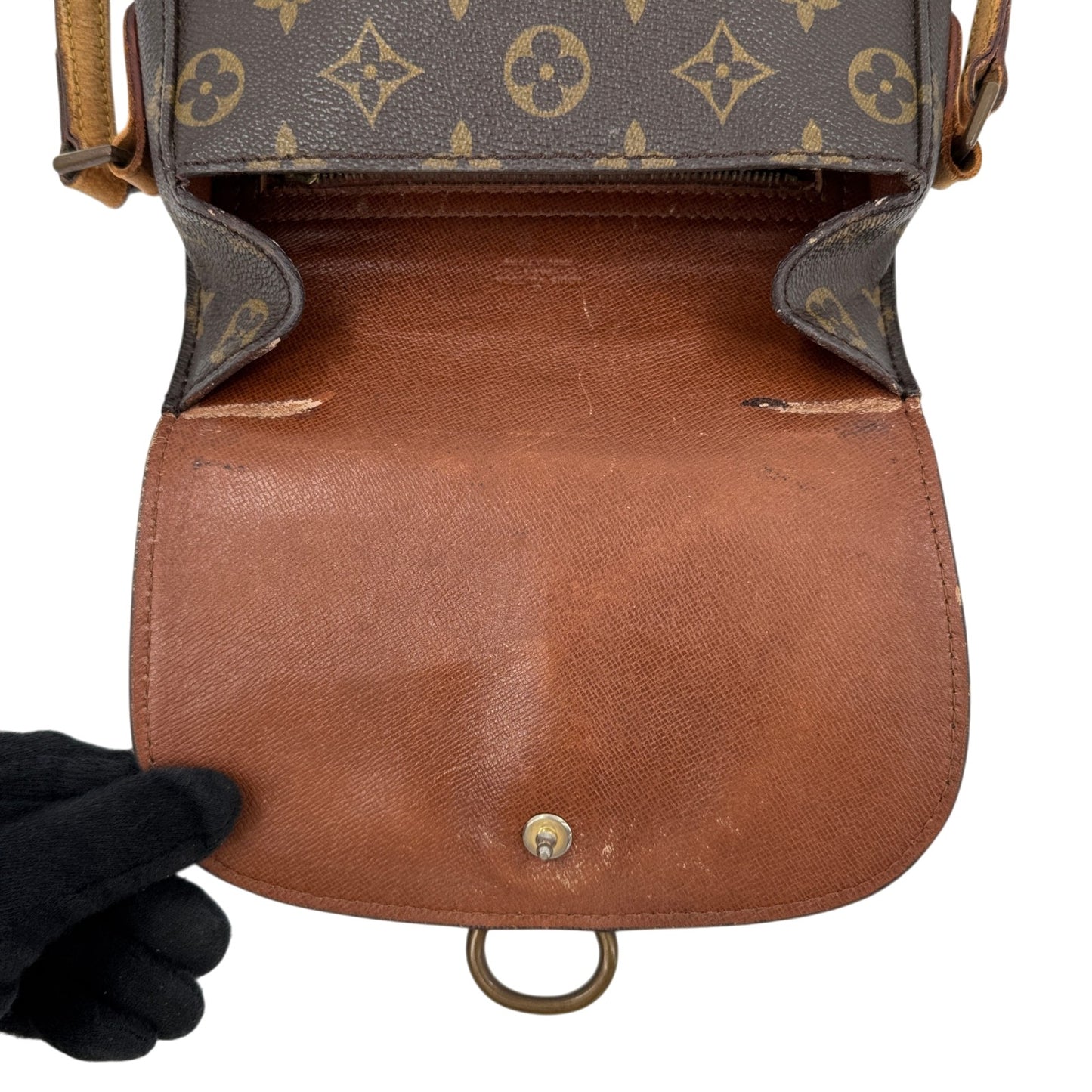 LOUIS VUITTON サンクルーMM モノグラム ショルダーバッグ M51243