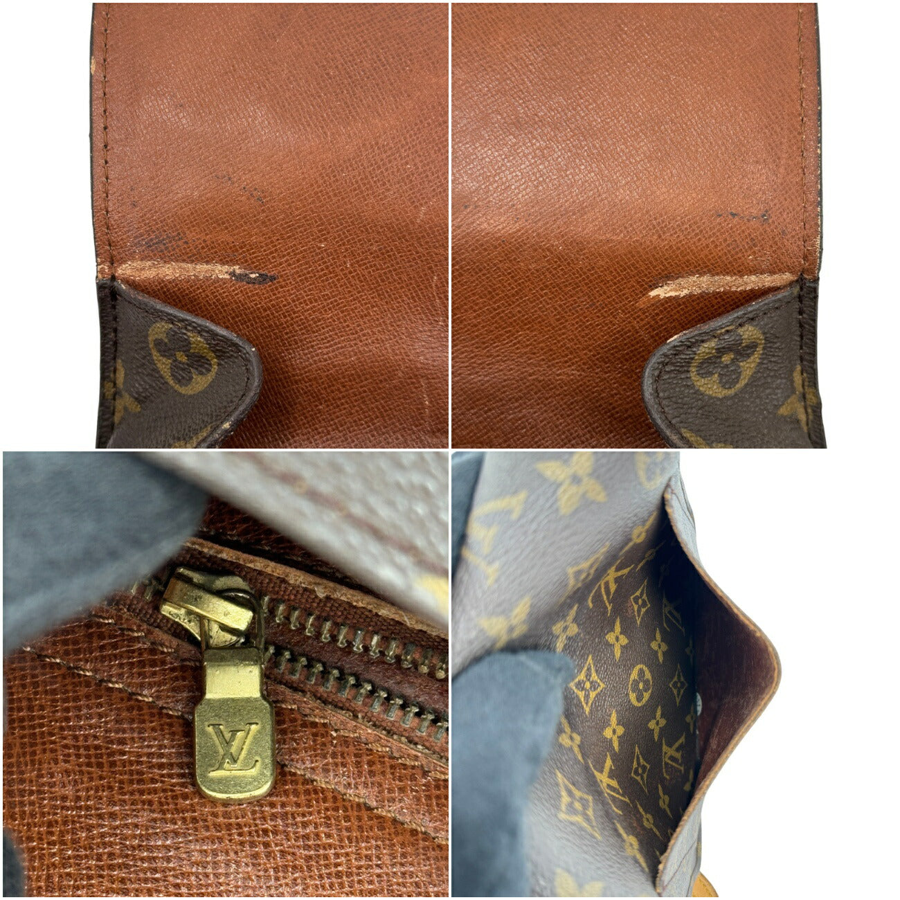 LOUIS VUITTON サンクルーMM モノグラム ショルダーバッグ M51243