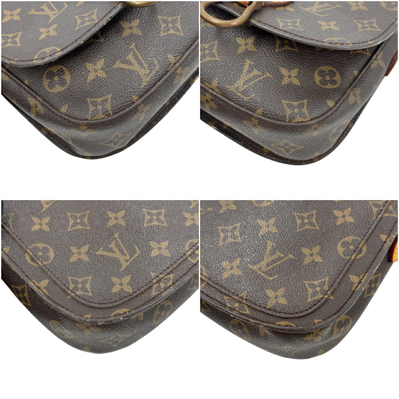 LOUIS VUITTON サンクルーMM モノグラム ショルダーバッグ M51243