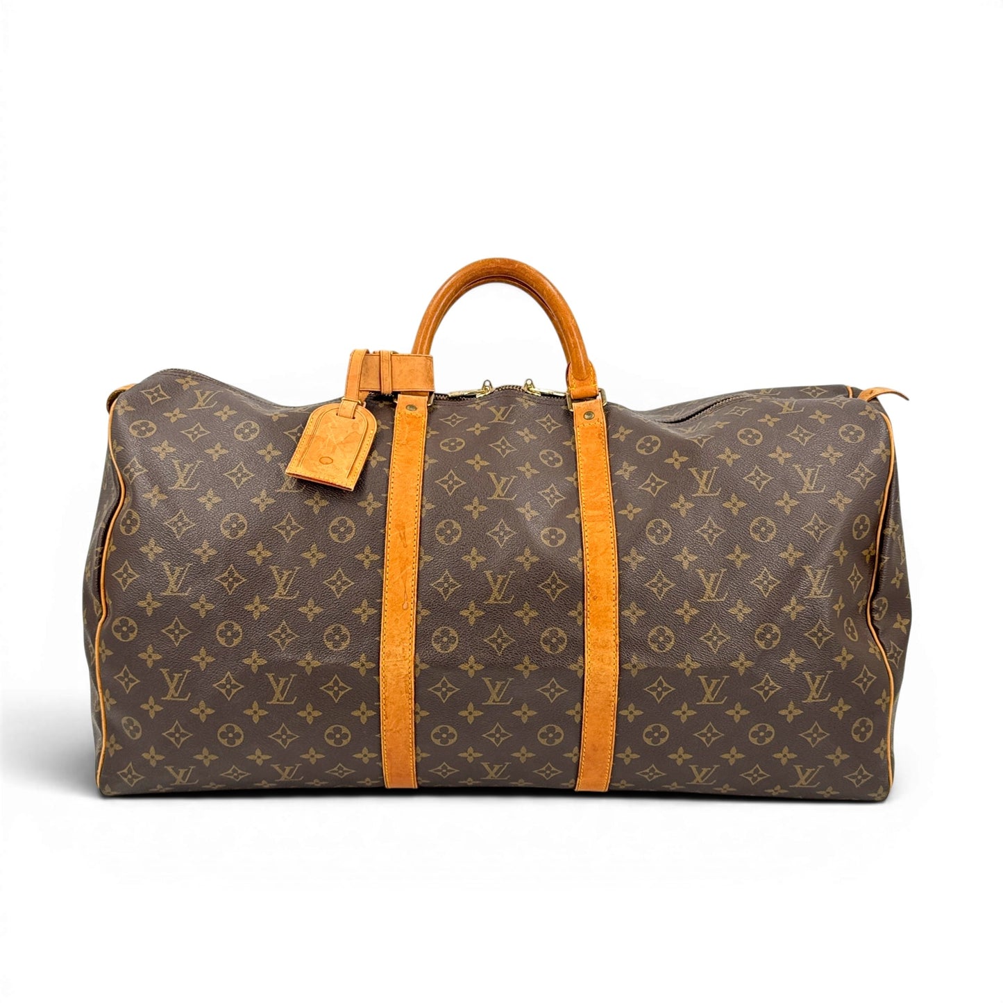 LOUIS VUITTON キーポル60 モノグラムキャンバス ボストンバッグ M41422