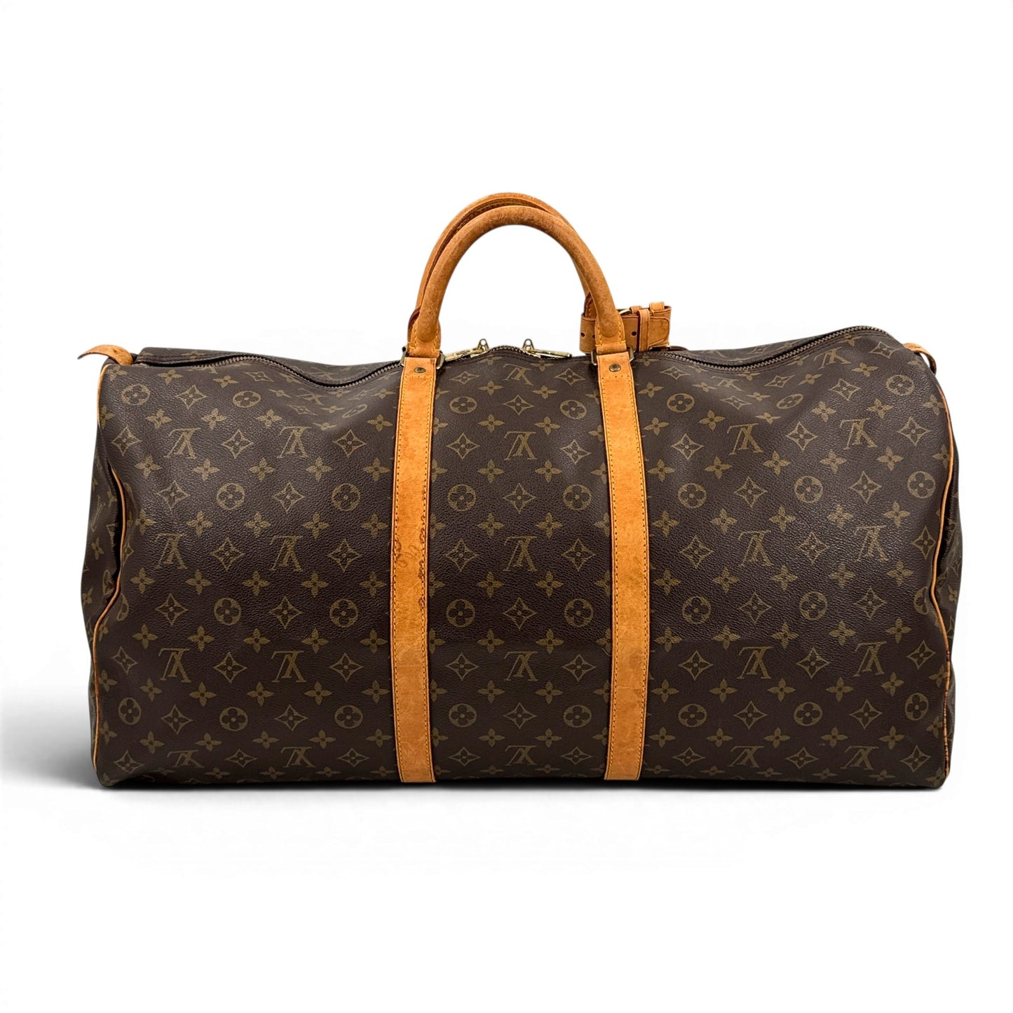 LOUIS VUITTON キーポル60 モノグラムキャンバス ボストンバッグ M41422
