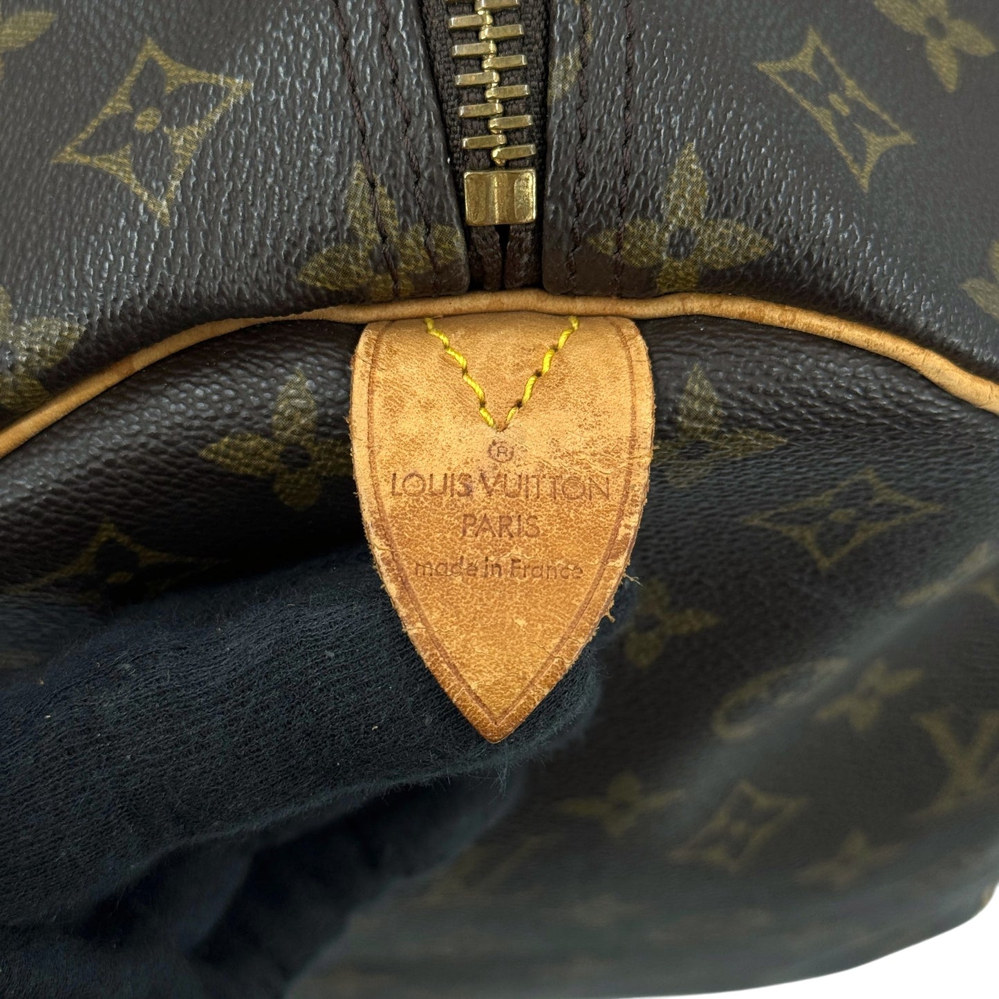 LOUIS VUITTON キーポル60 モノグラムキャンバス ボストンバッグ M41422