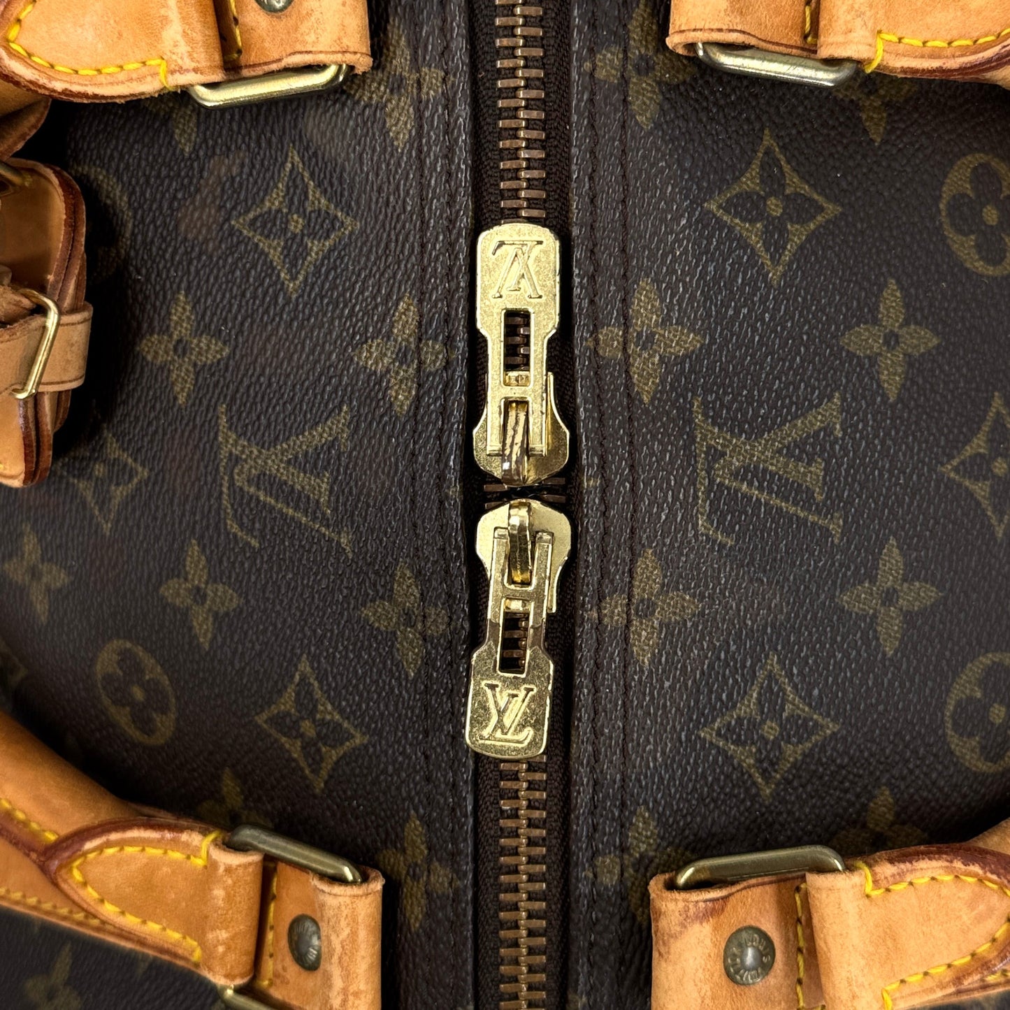 LOUIS VUITTON キーポル60 モノグラムキャンバス ボストンバッグ M41422