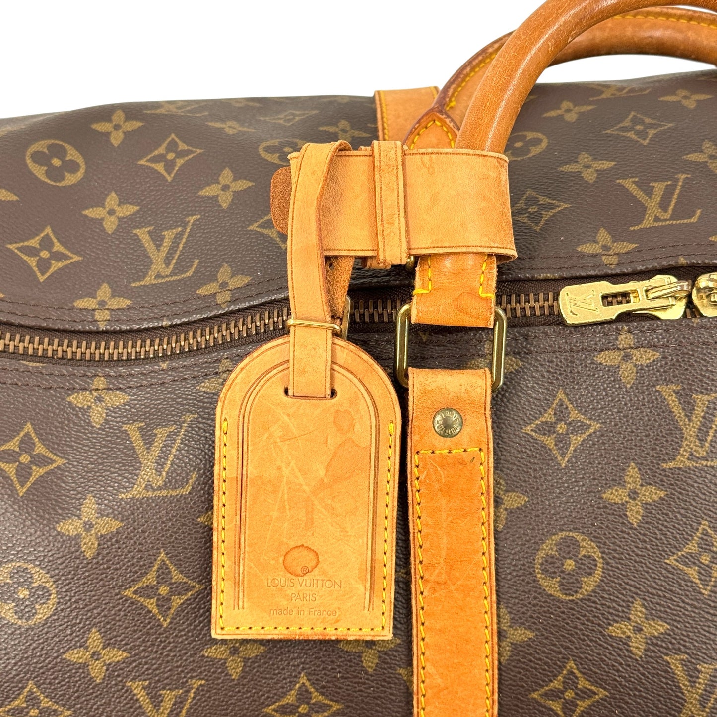 LOUIS VUITTON キーポル60 モノグラムキャンバス ボストンバッグ M41422