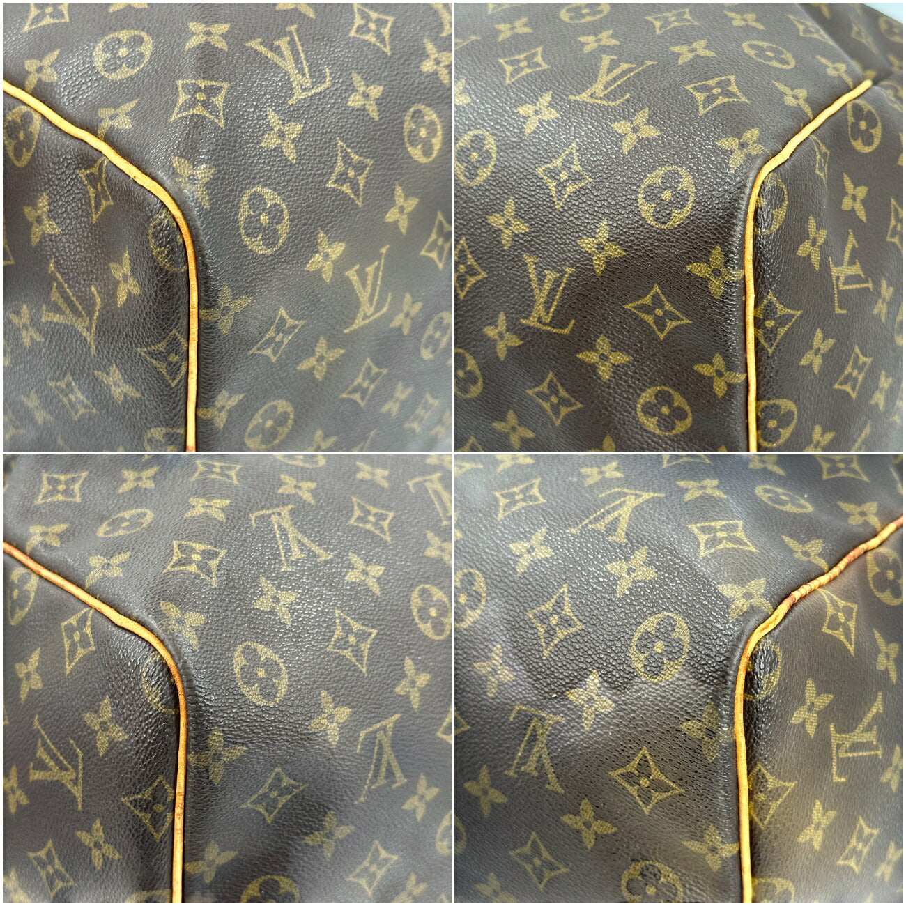 LOUIS VUITTON キーポル60 モノグラムキャンバス ボストンバッグ M41422