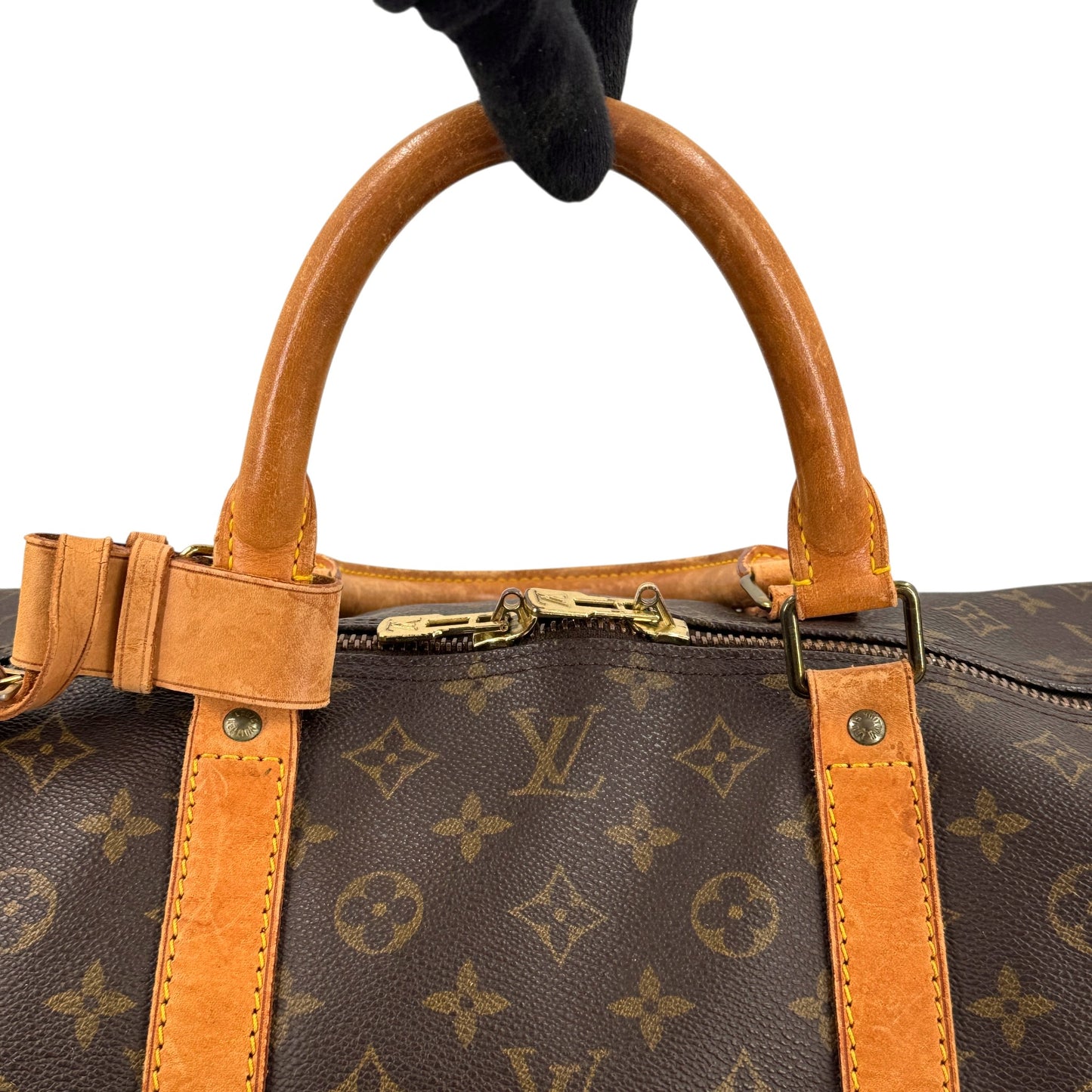LOUIS VUITTON キーポル60 モノグラムキャンバス ボストンバッグ M41422