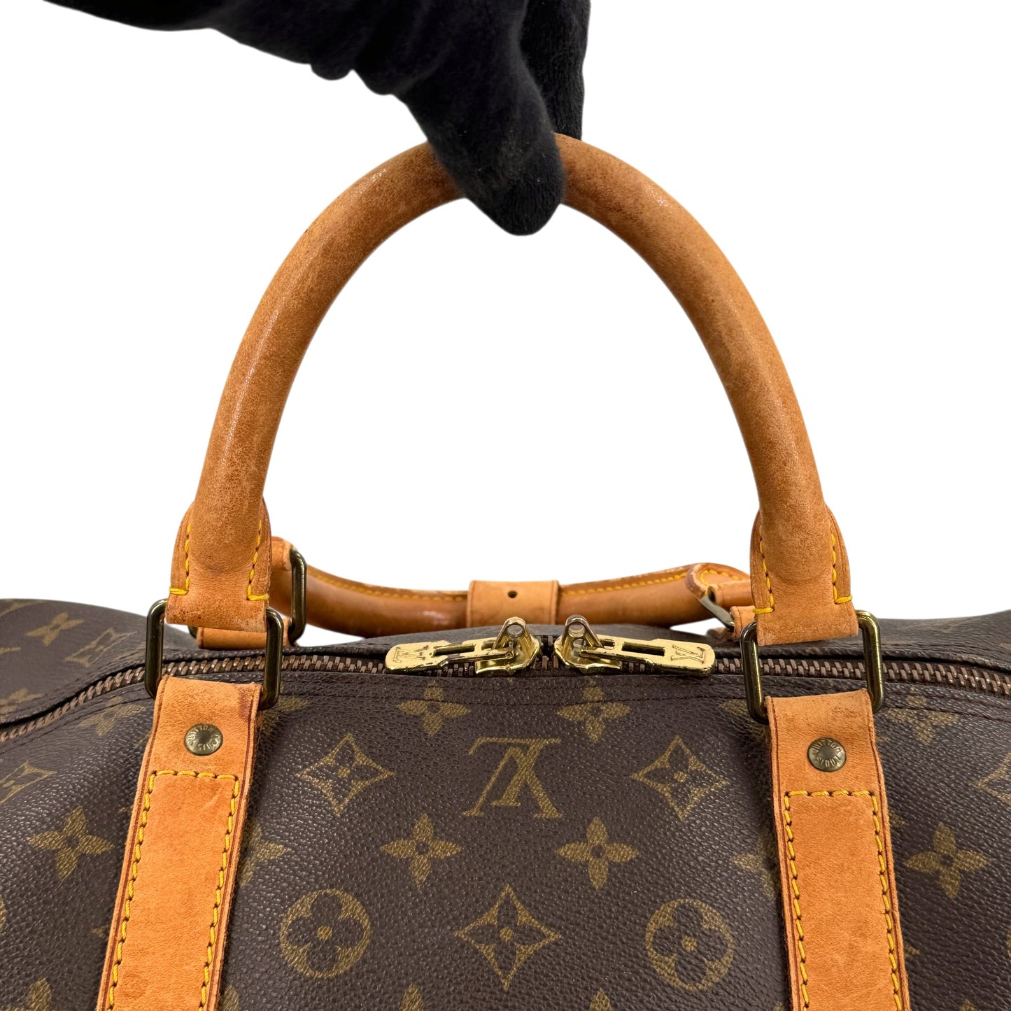 LOUIS VUITTON キーポル60 モノグラムキャンバス ボストンバッグ M41422