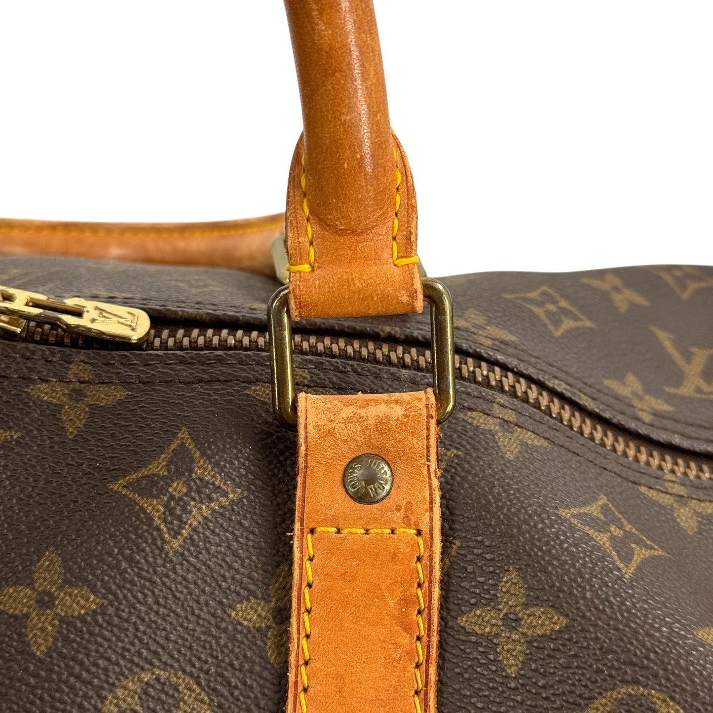LOUIS VUITTON キーポル60 モノグラムキャンバス ボストンバッグ M41422
