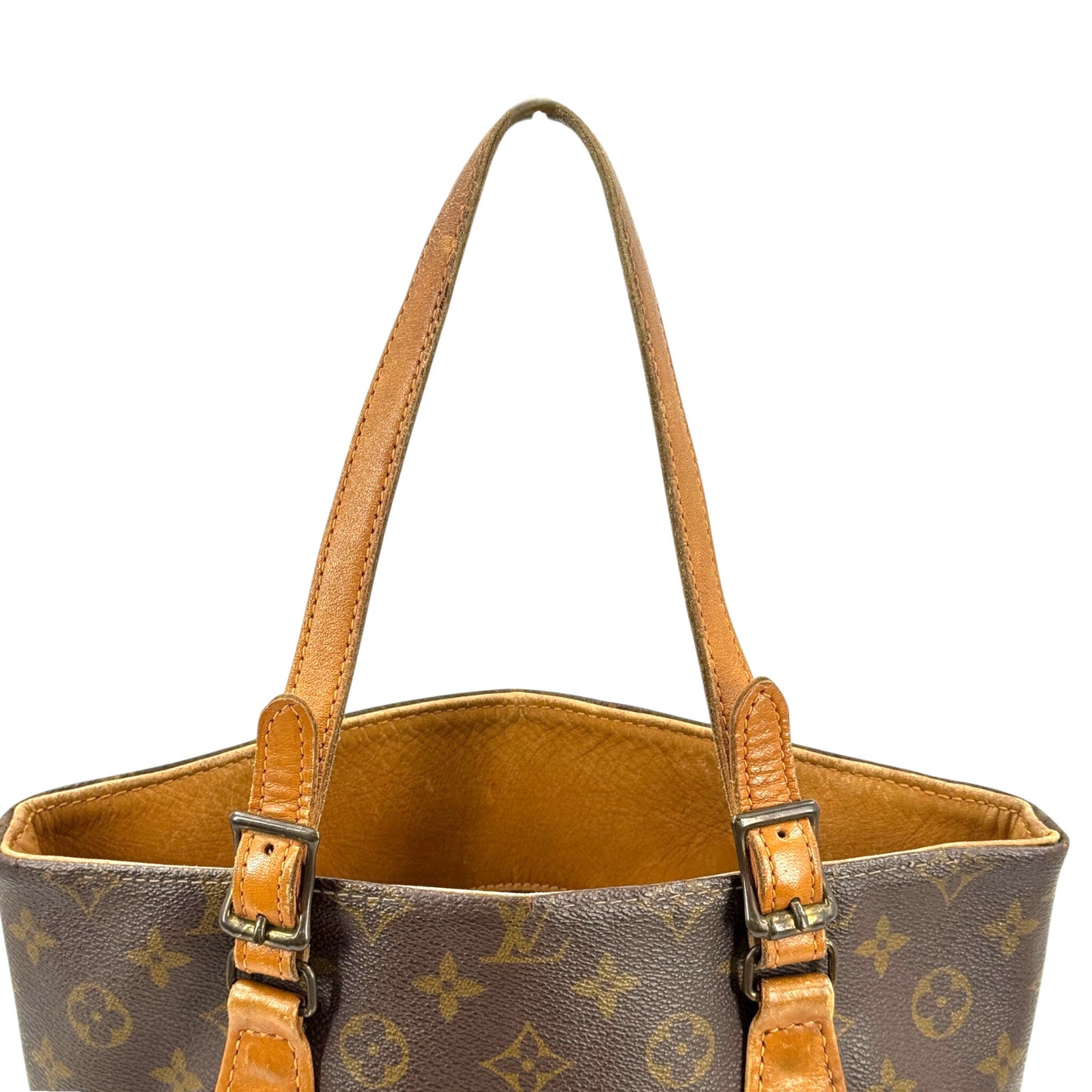 LOUIS VUITTON バケットGM モノグラム ブラウン トートバッグ M42236