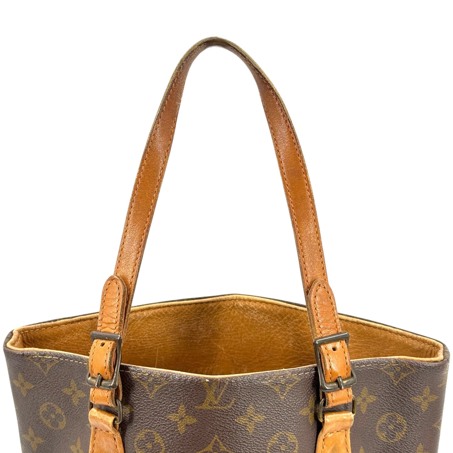LOUIS VUITTON バケットGM モノグラム ブラウン トートバッグ M42236