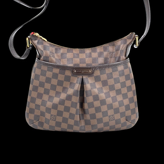LOUIS VUITTON ブルームズベリーPM ダミエ・エベヌ キャンバス ショルダーバッグ N42251