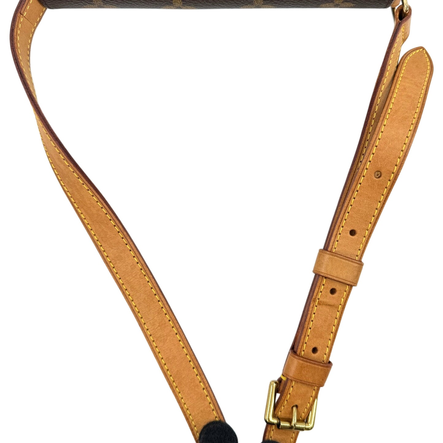 LOUIS VUITTON ミュゼット モノグラムキャンバス ブラウン ショルダーバッグ M51256