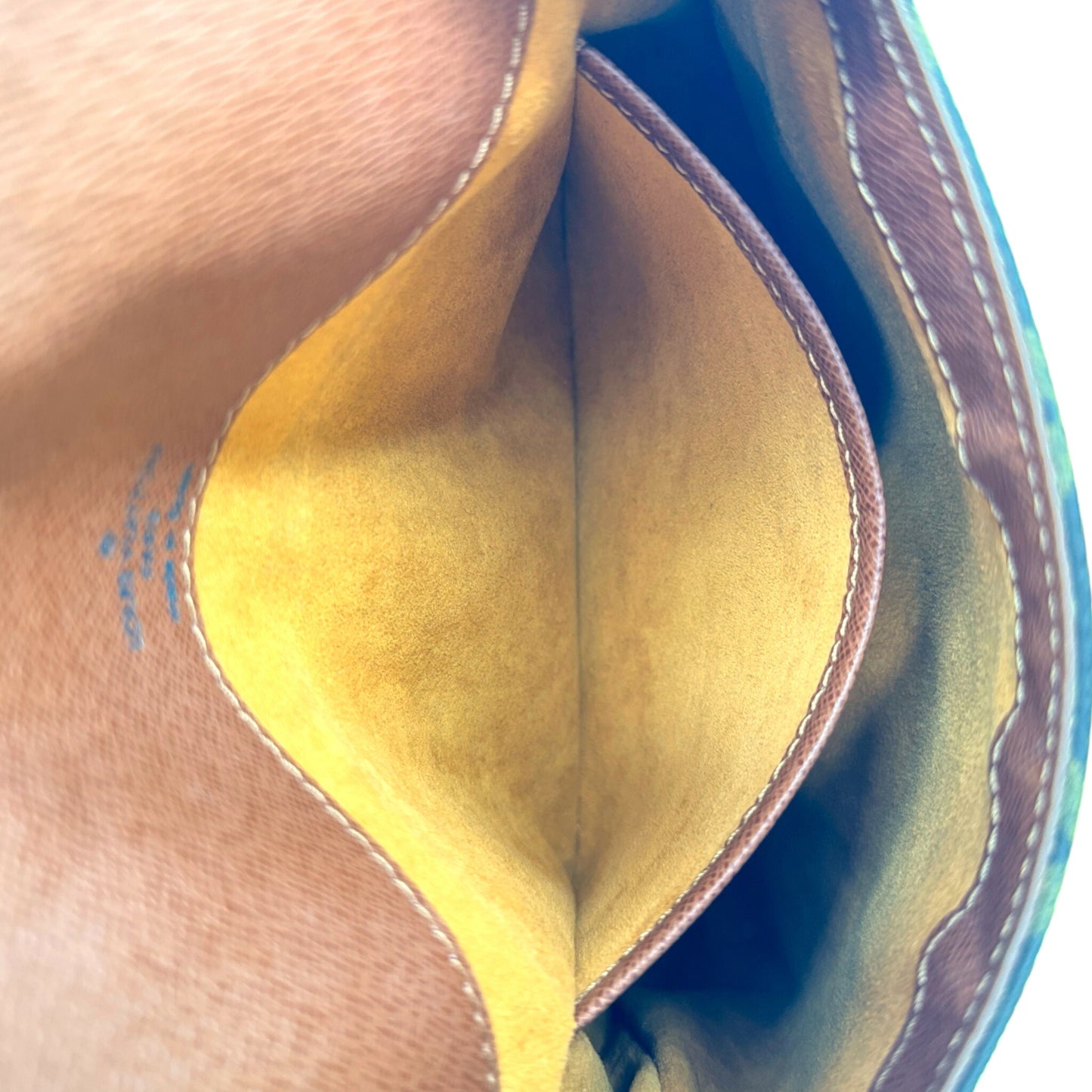 LOUIS VUITTON ミュゼット モノグラムキャンバス ブラウン ショルダーバッグ M51256