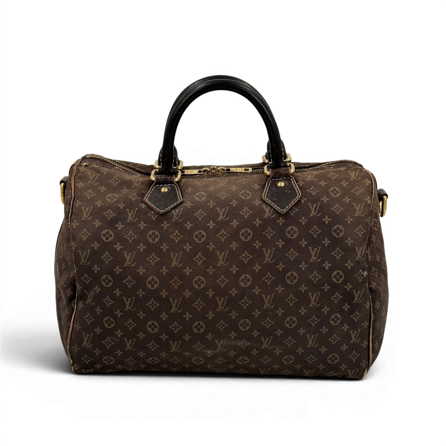 LOUIS VUITTON スピーディ30 モノグラム ミニラン ハンドバッグ M95224