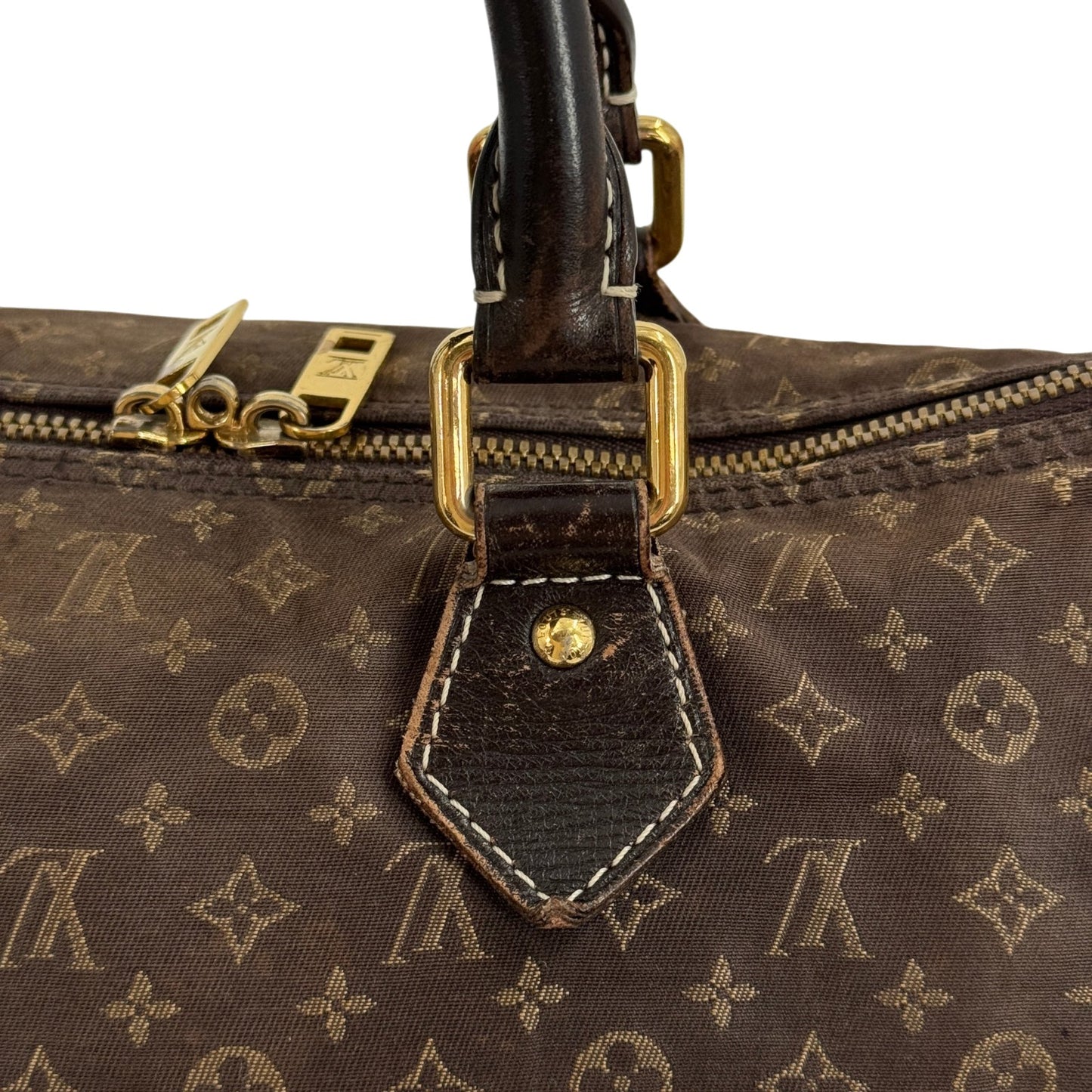LOUIS VUITTON スピーディ30 モノグラム ミニラン ハンドバッグ M95224