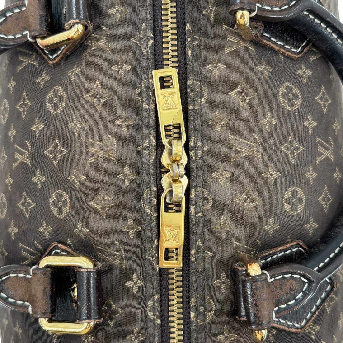 LOUIS VUITTON スピーディ30 モノグラム ミニラン ハンドバッグ M95224