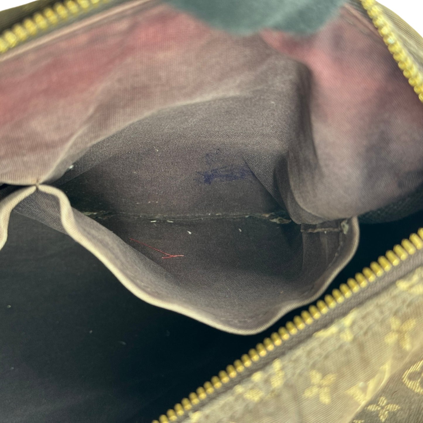 LOUIS VUITTON スピーディ30 モノグラム ミニラン ハンドバッグ M95224
