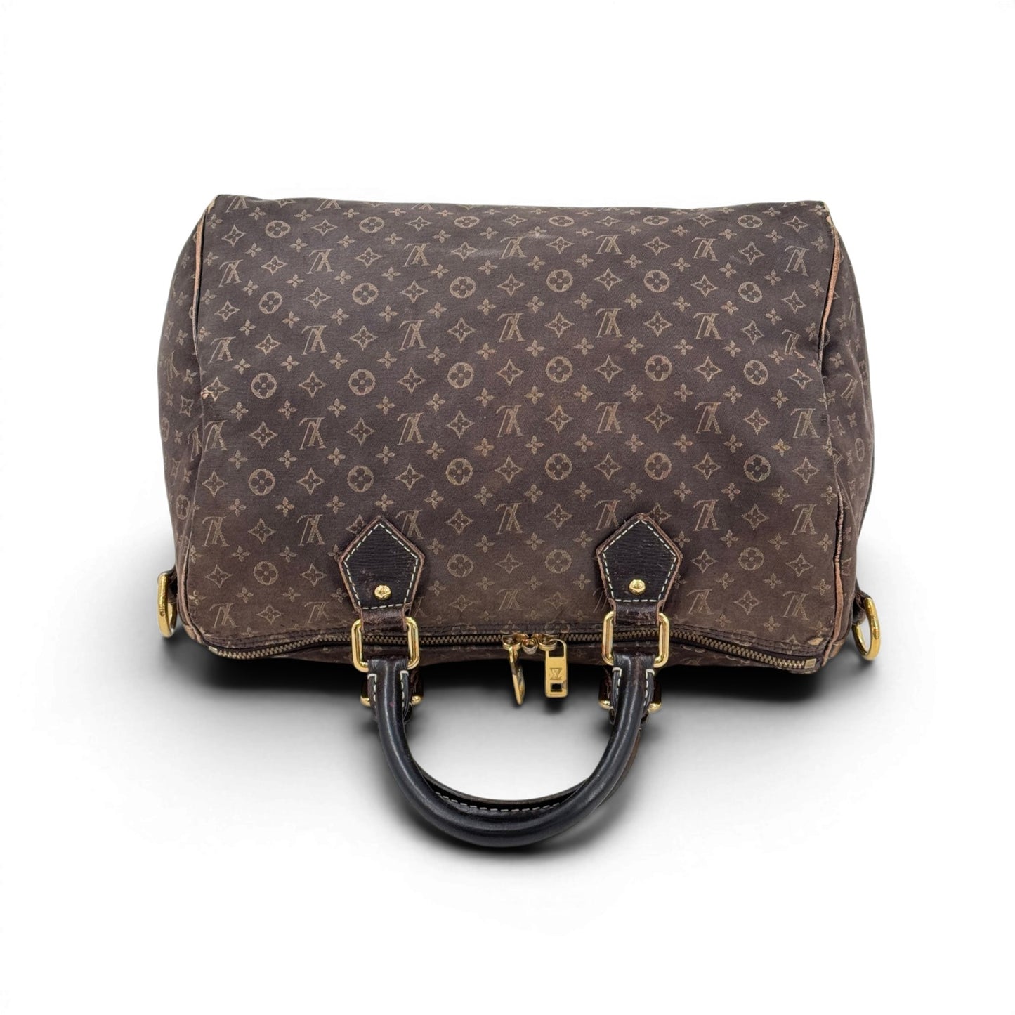 LOUIS VUITTON スピーディ30 モノグラム ミニラン ハンドバッグ M95224