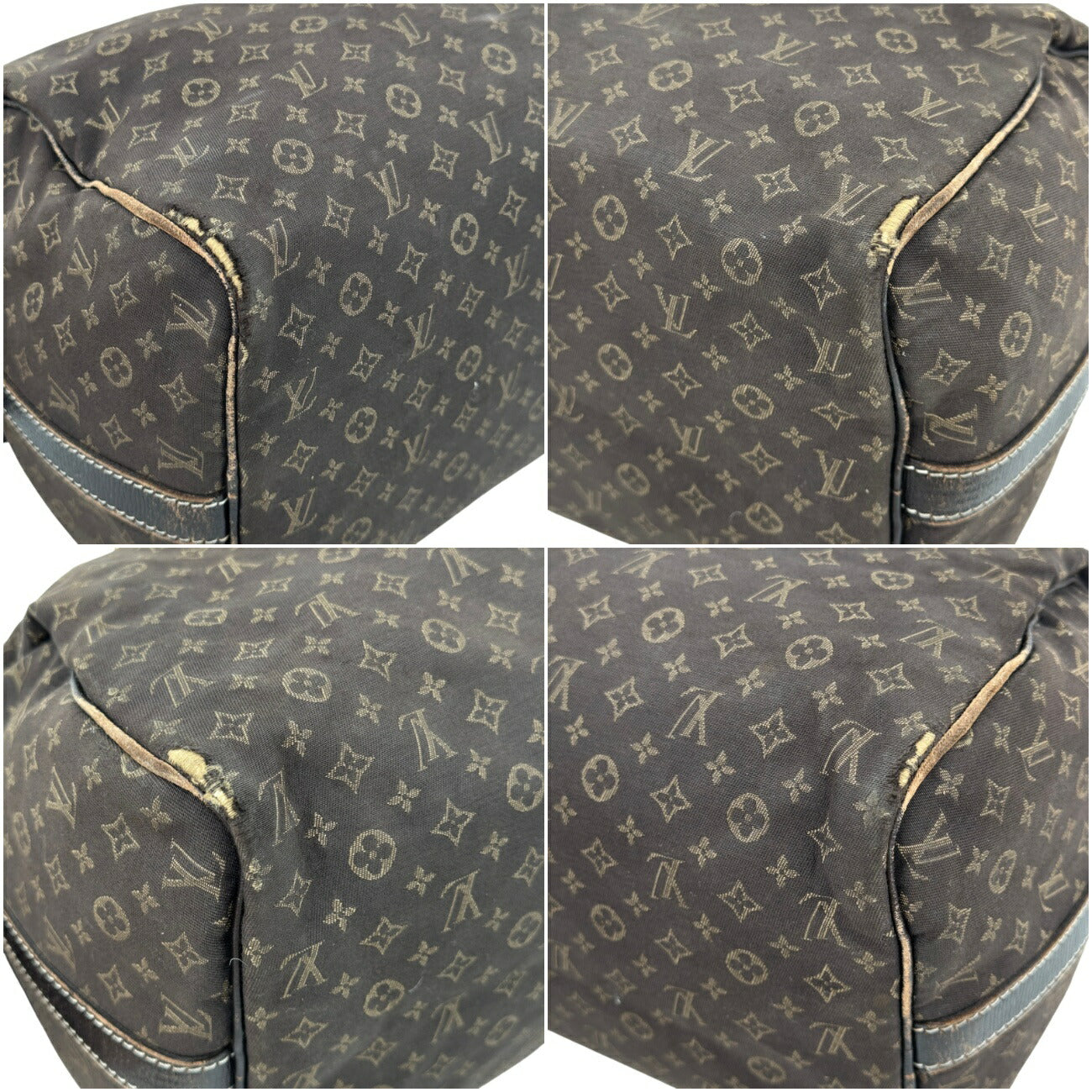 LOUIS VUITTON スピーディ30 モノグラム ミニラン ハンドバッグ M95224