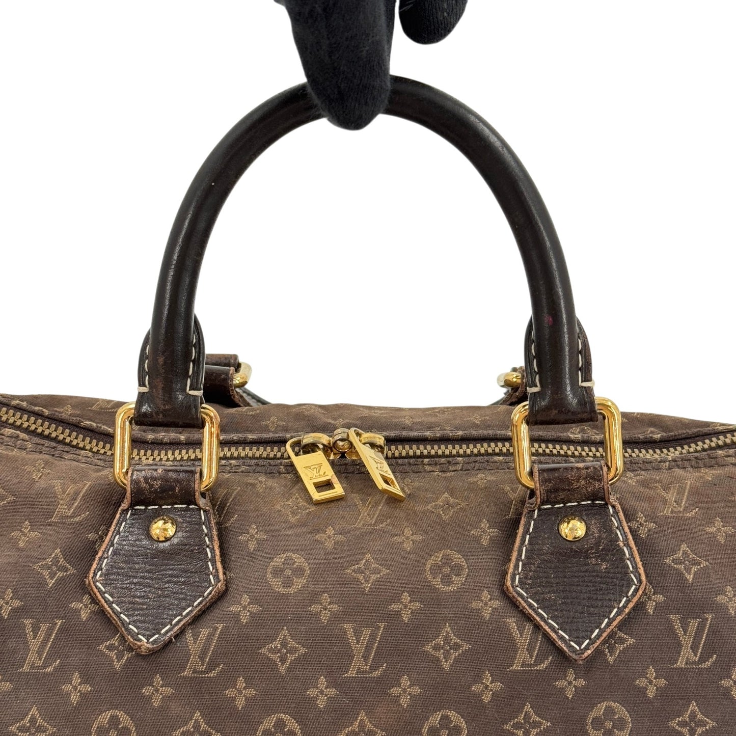 LOUIS VUITTON スピーディ30 モノグラム ミニラン ハンドバッグ M95224