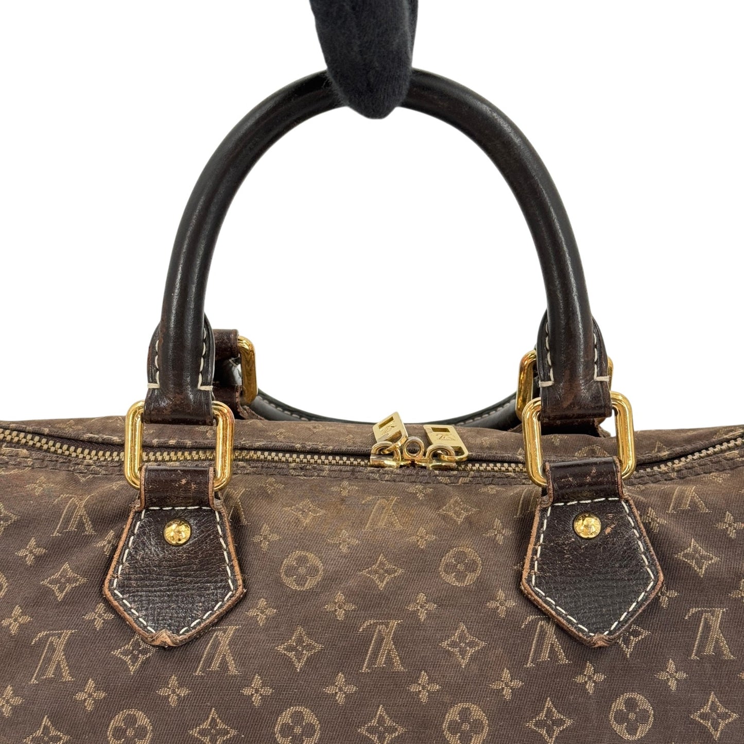LOUIS VUITTON スピーディ30 モノグラム ミニラン ハンドバッグ M95224
