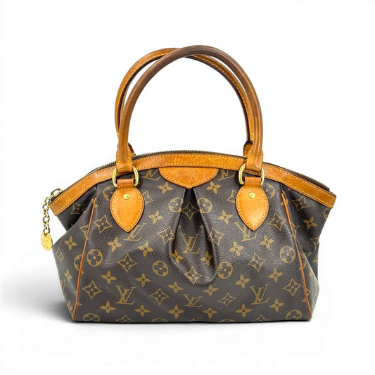 LOUIS VUITTON ティヴォリPM モノグラムキャンバス ハンドバッグ 旧型 M40143