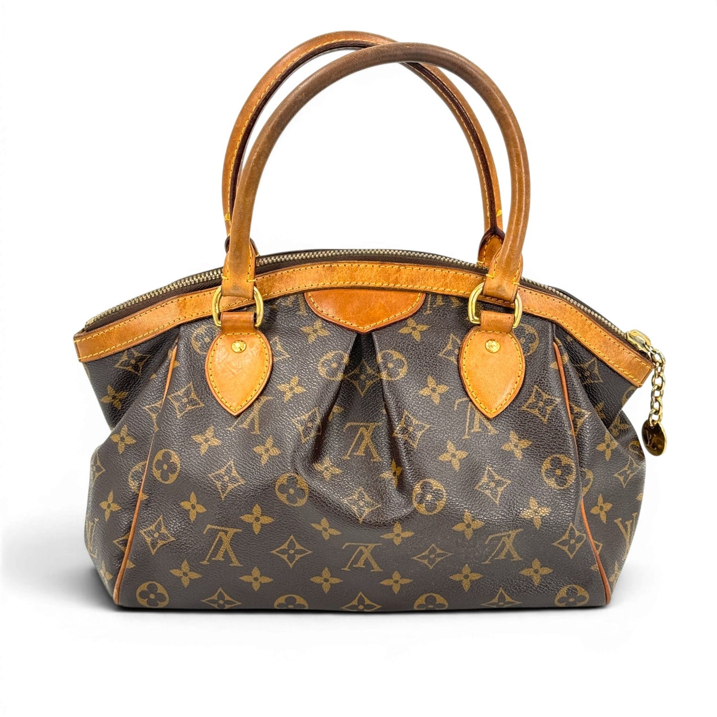 LOUIS VUITTON ティヴォリPM モノグラムキャンバス ハンドバッグ 旧型 M40143