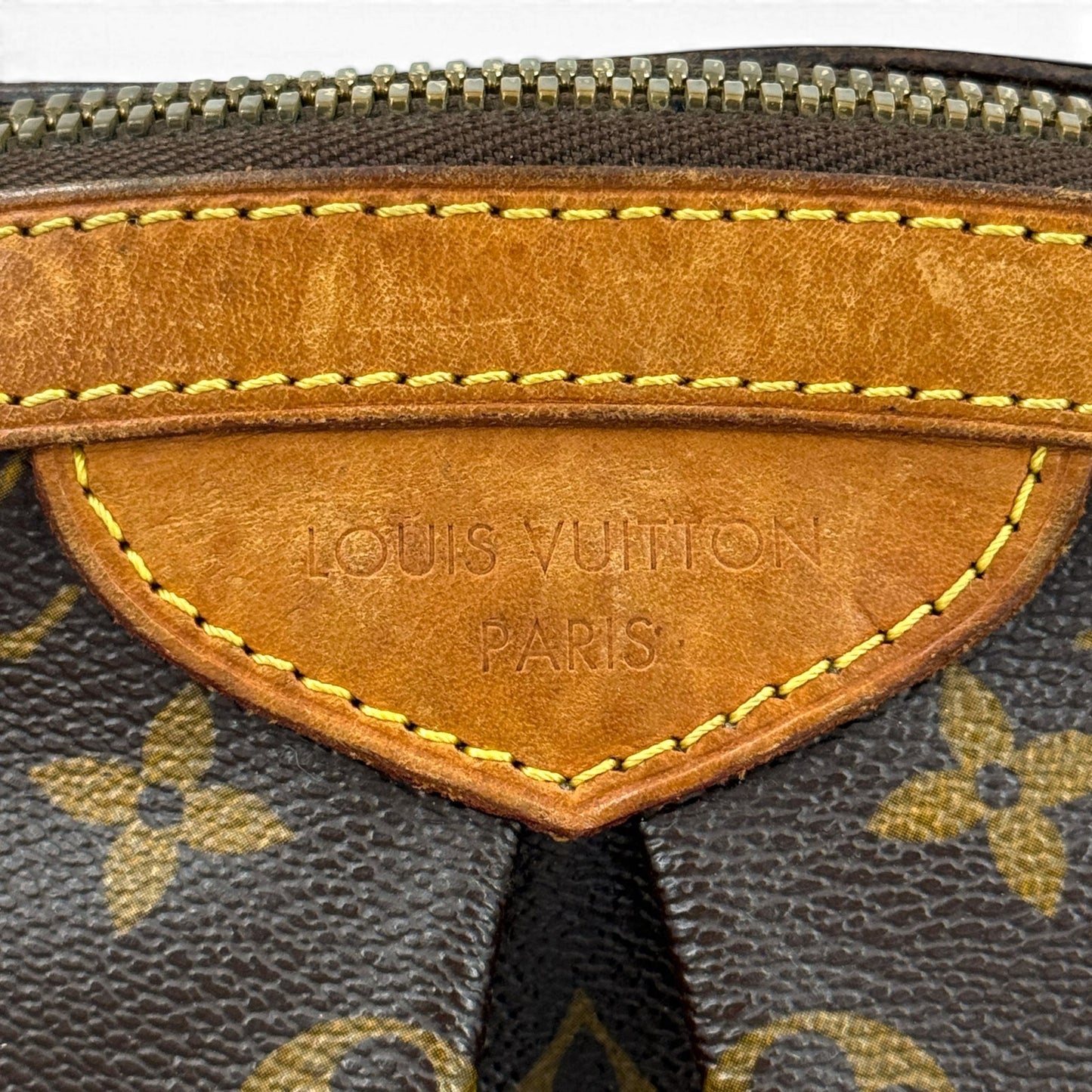 LOUIS VUITTON ティヴォリPM モノグラムキャンバス ハンドバッグ 旧型 M40143
