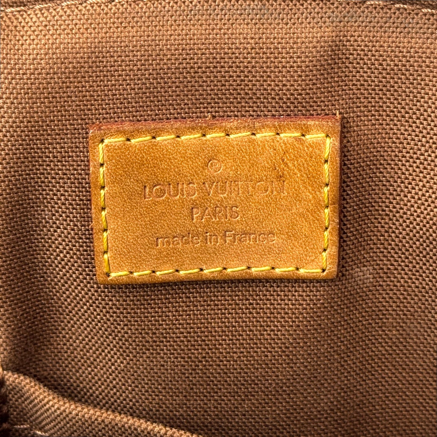 LOUIS VUITTON ティヴォリPM モノグラムキャンバス ハンドバッグ 旧型 M40143