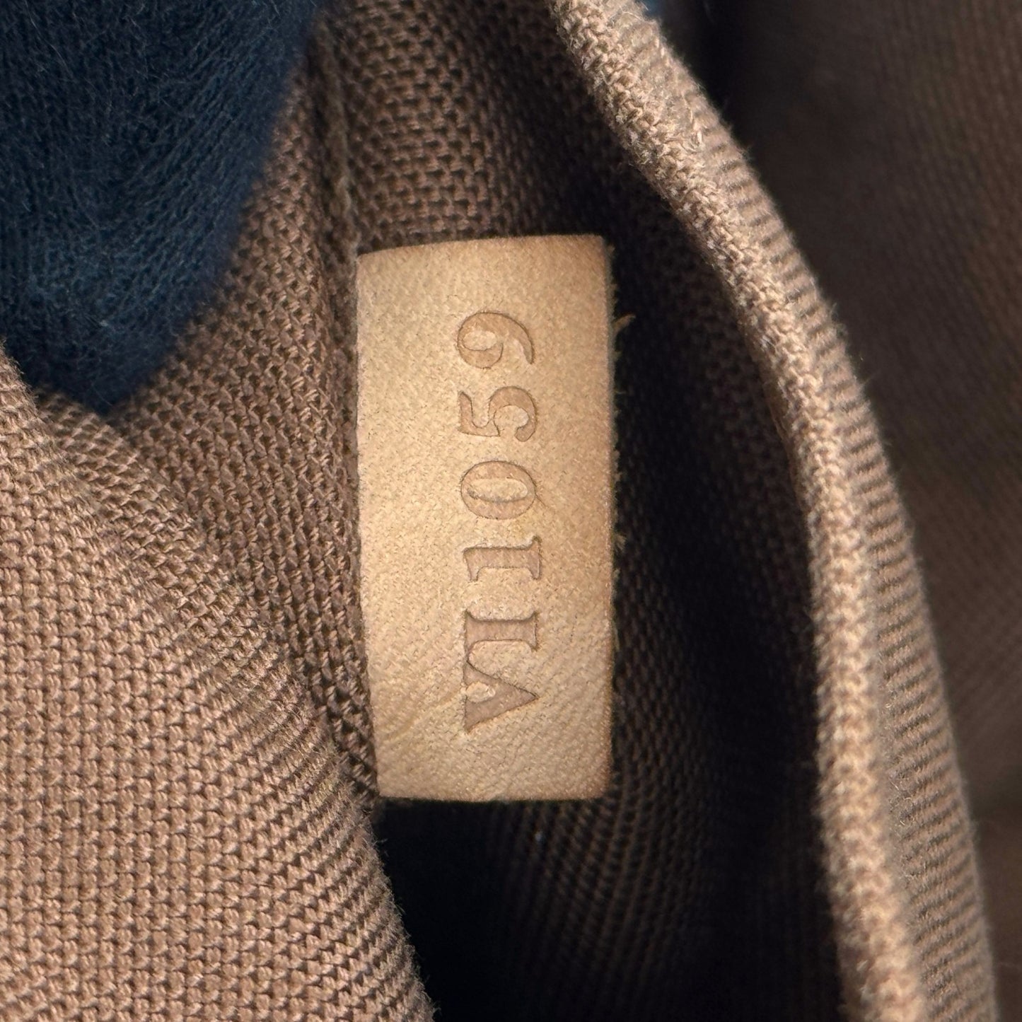 LOUIS VUITTON ティヴォリPM モノグラムキャンバス ハンドバッグ 旧型 M40143
