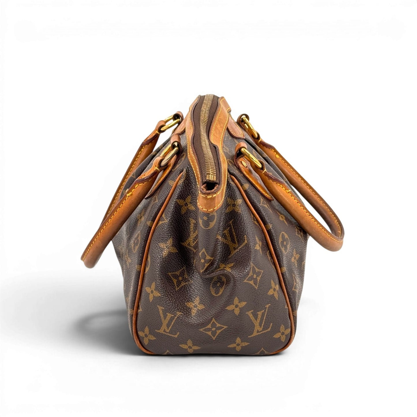 LOUIS VUITTON ティヴォリPM モノグラムキャンバス ハンドバッグ 旧型 M40143