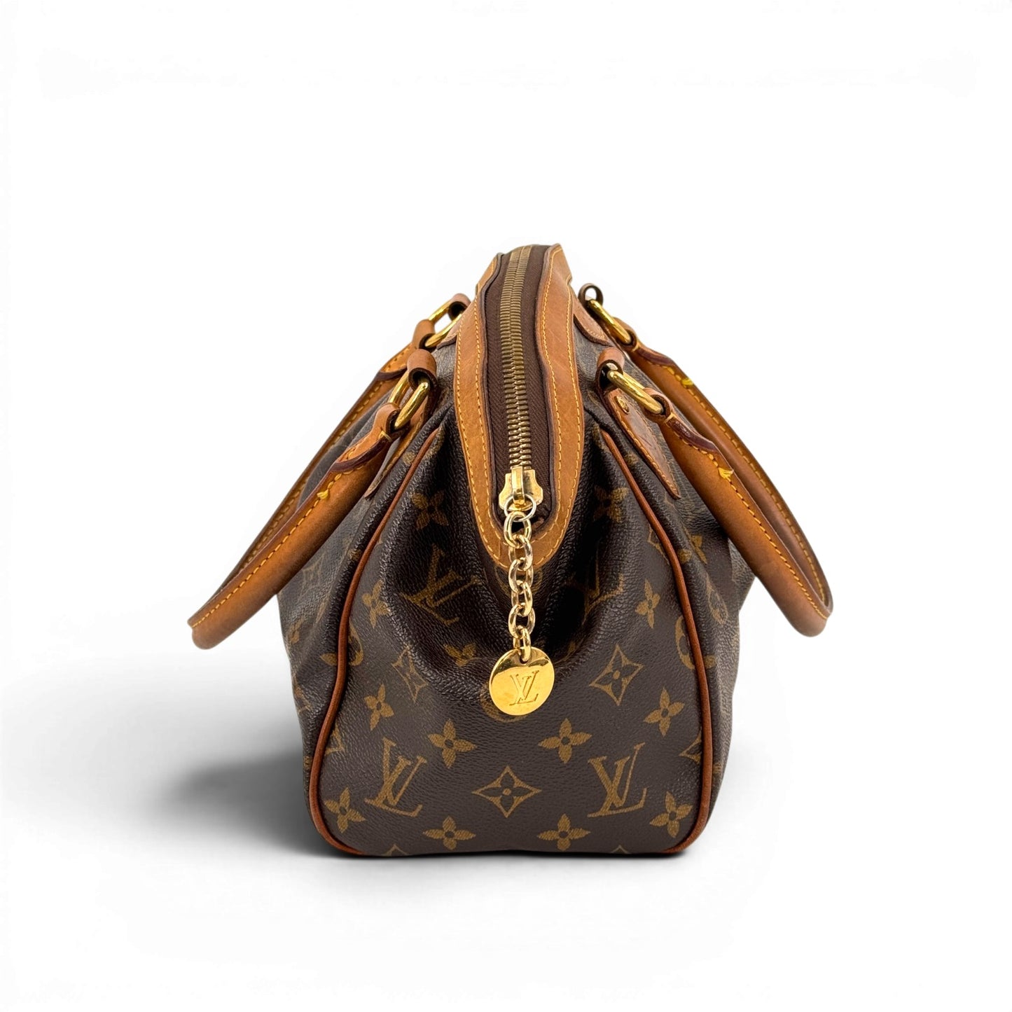 LOUIS VUITTON ティヴォリPM モノグラムキャンバス ハンドバッグ 旧型 M40143