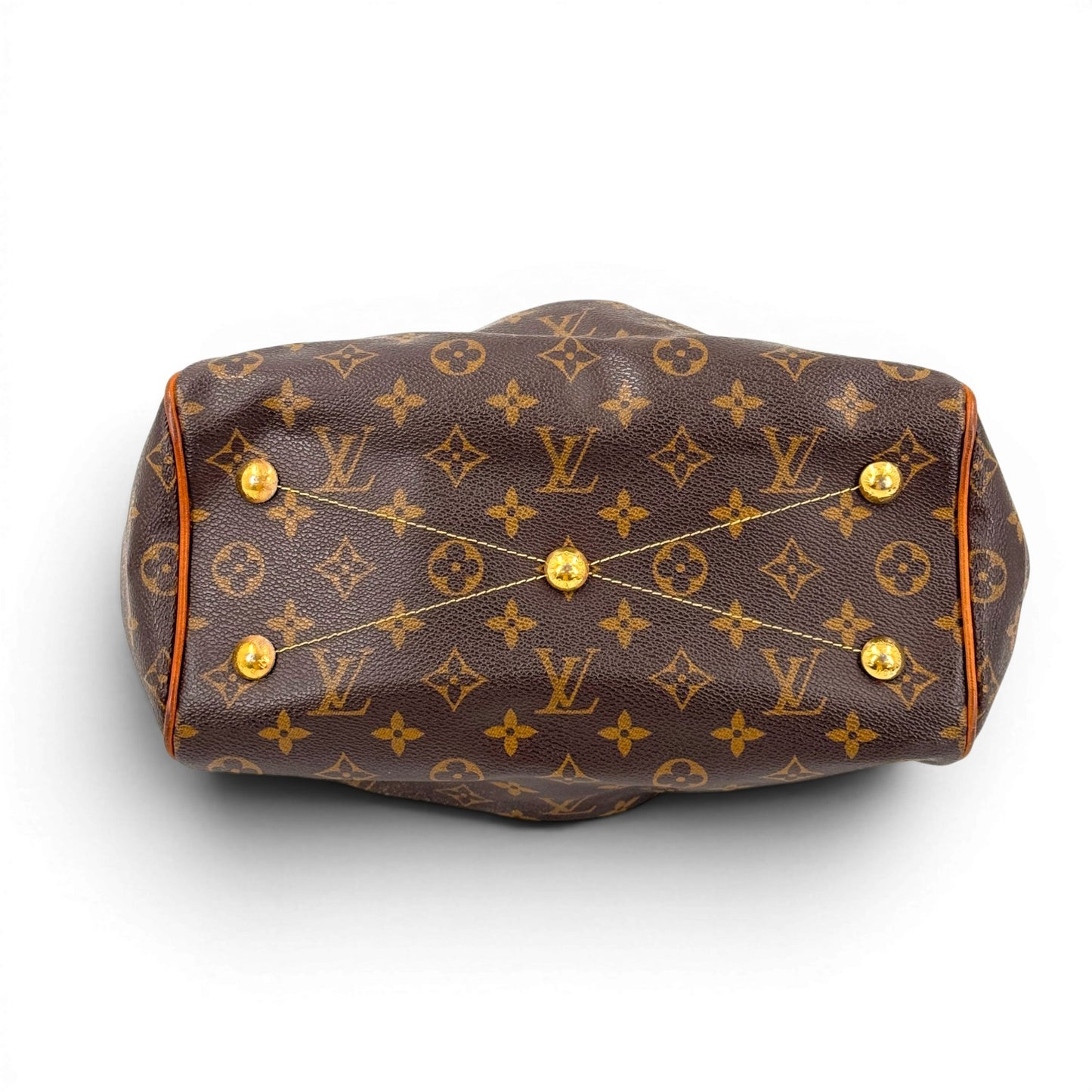 LOUIS VUITTON ティヴォリPM モノグラムキャンバス ハンドバッグ 旧型 M40143