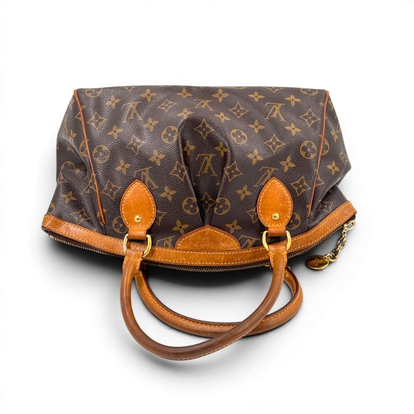 LOUIS VUITTON ティヴォリPM モノグラムキャンバス ハンドバッグ 旧型 M40143