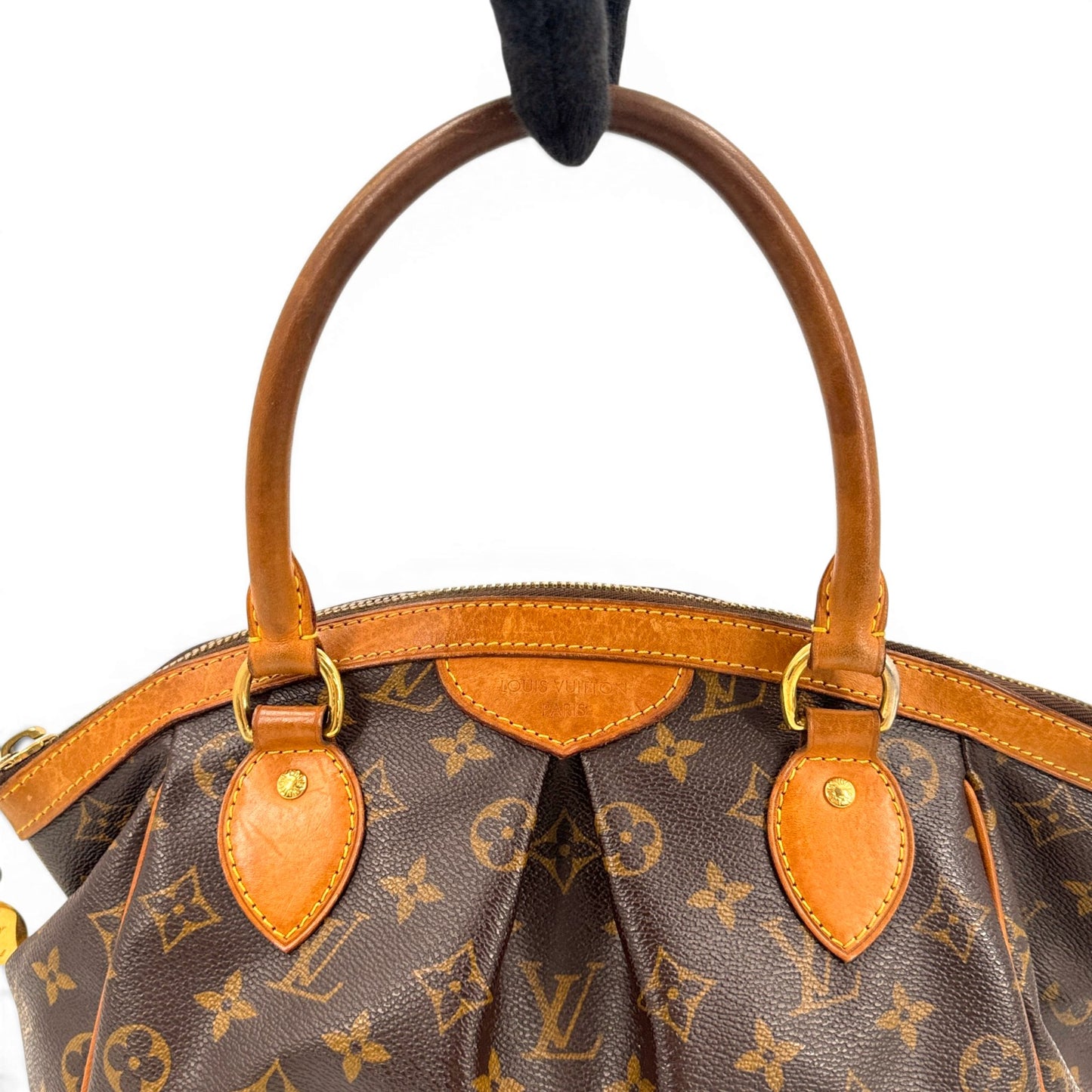 LOUIS VUITTON ティヴォリPM モノグラムキャンバス ハンドバッグ 旧型 M40143