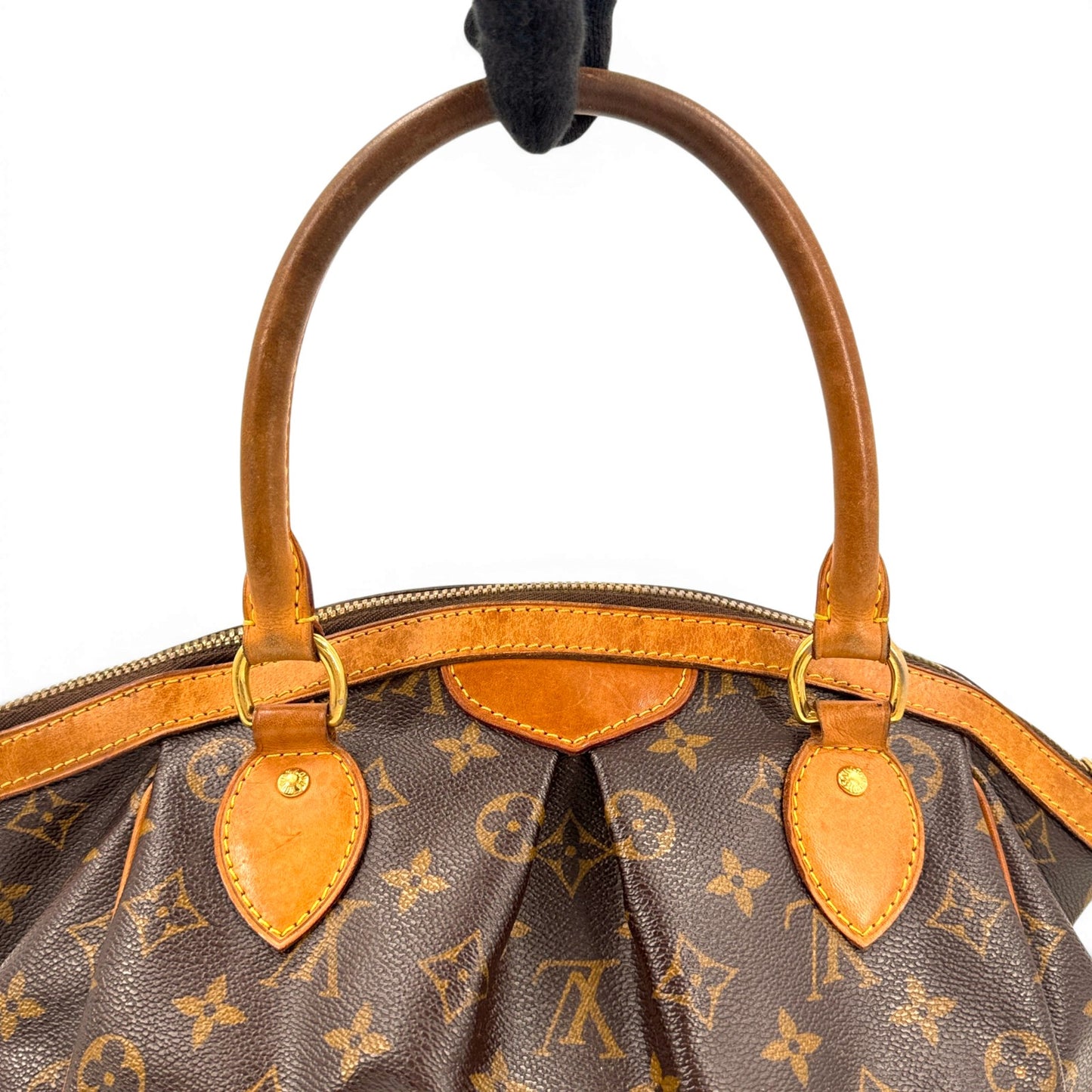 LOUIS VUITTON ティヴォリPM モノグラムキャンバス ハンドバッグ 旧型 M40143