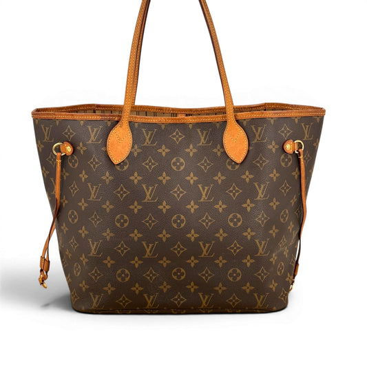 LOUIS VUITTON ネヴァーフルPM モノグラム ブラウン トートバッグ M40155