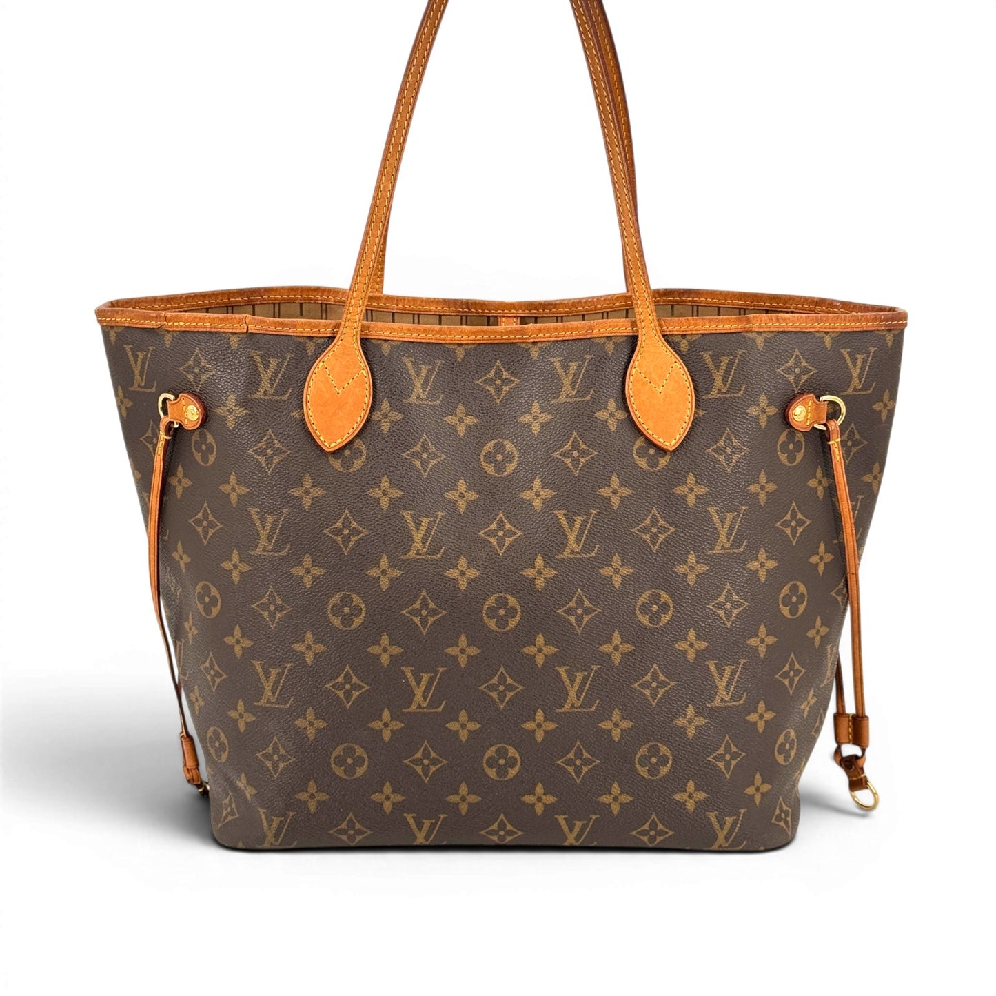 LOUIS VUITTON ネヴァーフルPM モノグラム ブラウン トートバッグ M40155