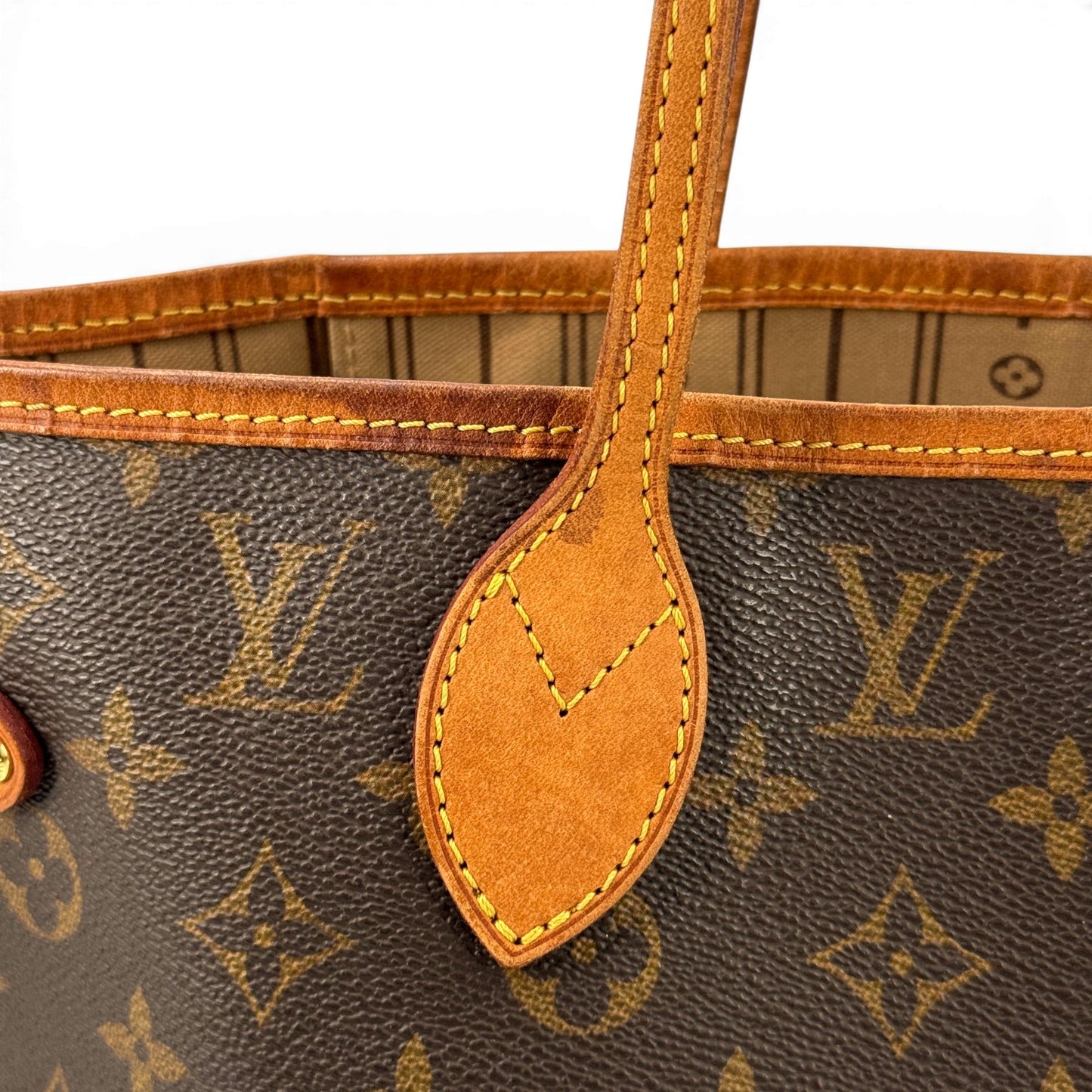 LOUIS VUITTON ネヴァーフルPM モノグラム ブラウン トートバッグ M40155