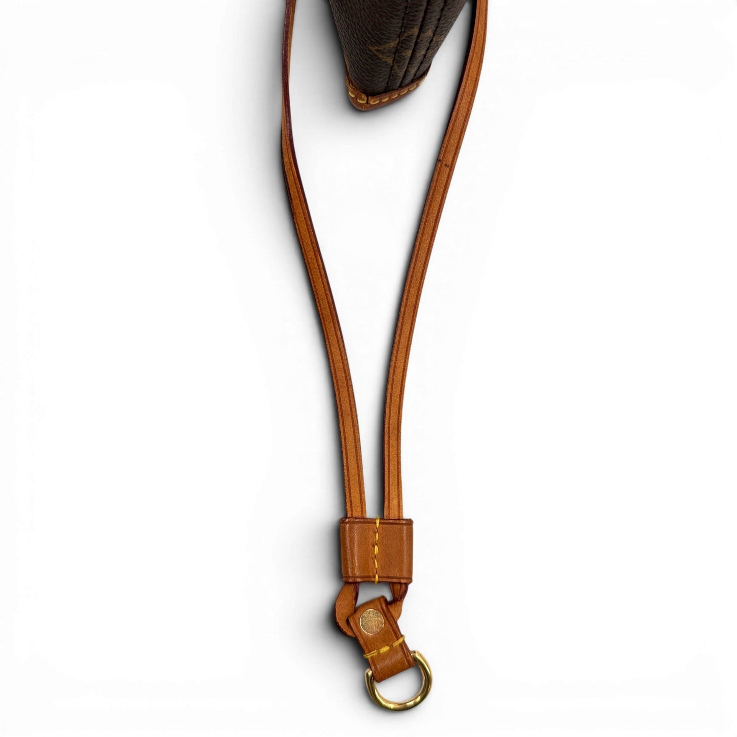LOUIS VUITTON ネヴァーフルPM モノグラム ブラウン トートバッグ M40155