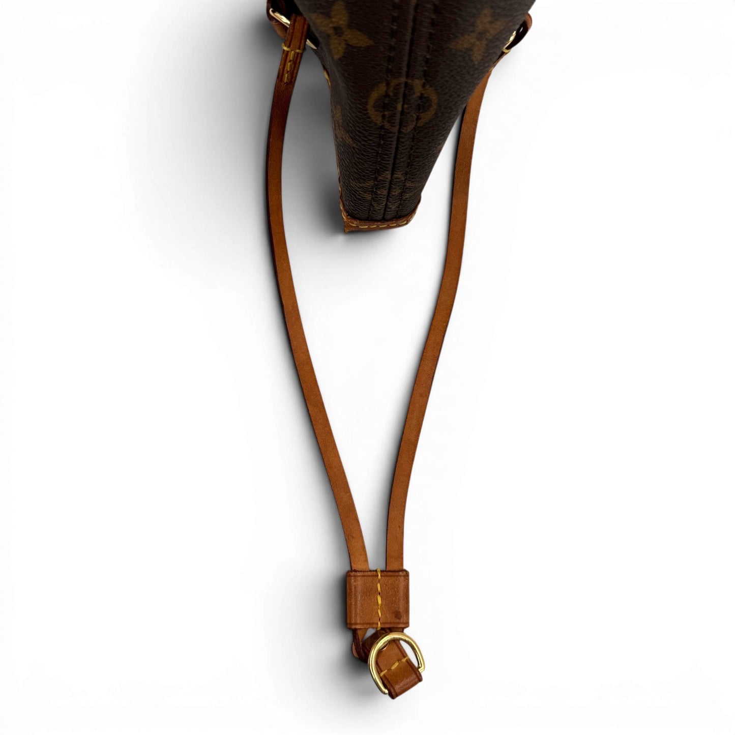 LOUIS VUITTON ネヴァーフルPM モノグラム ブラウン トートバッグ M40155